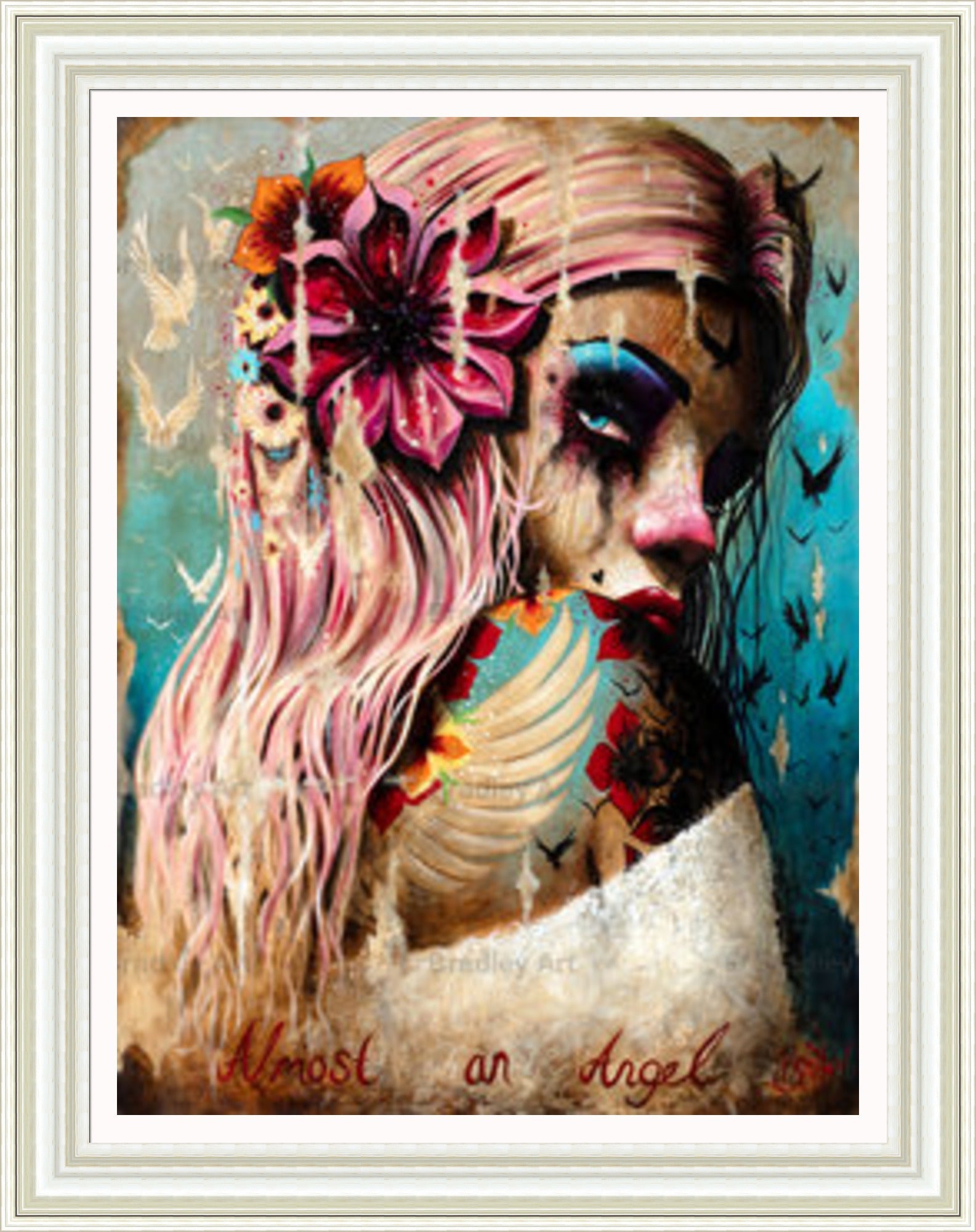 "Almost an Angel" HE Canvas