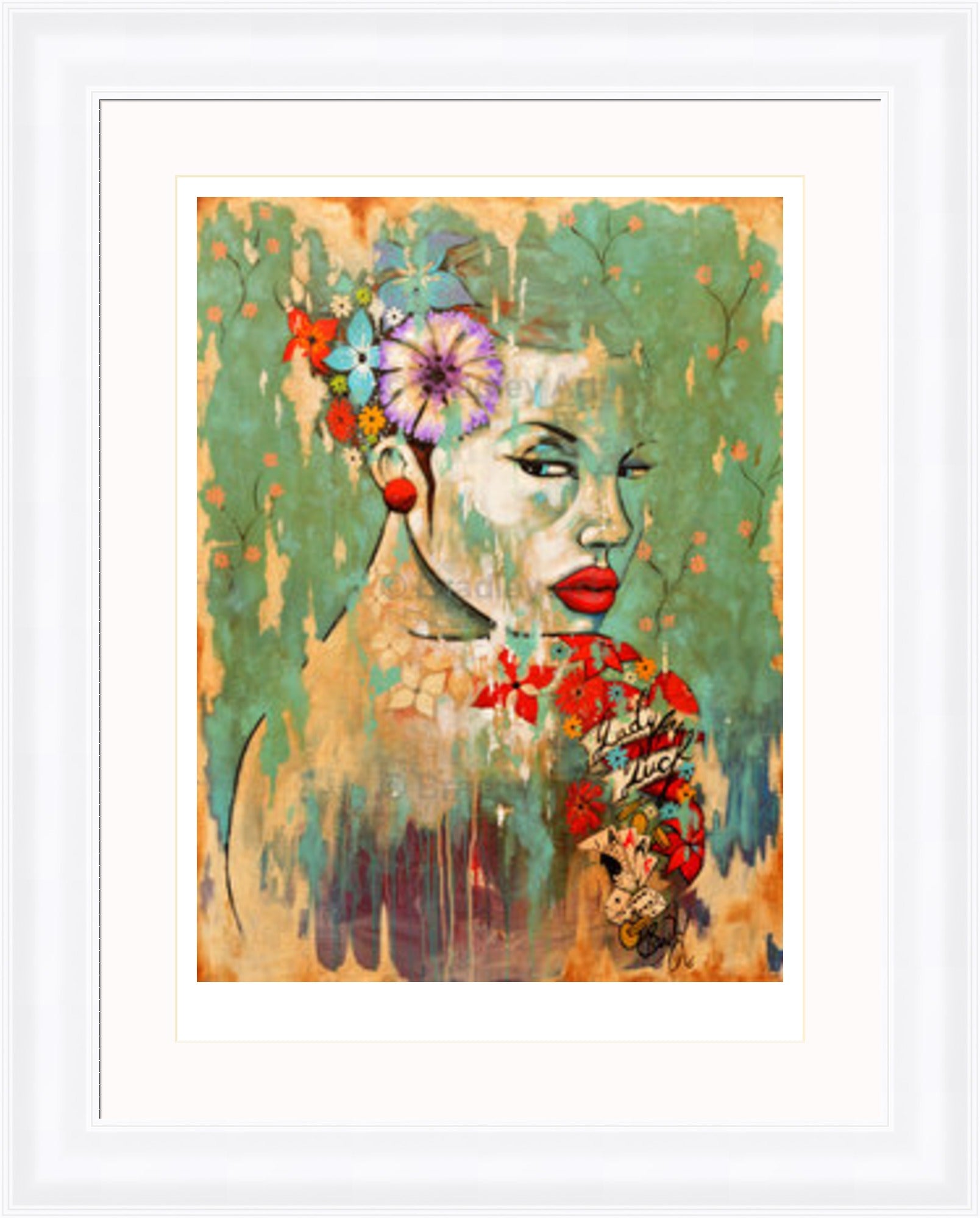 "Lady Luck" Print