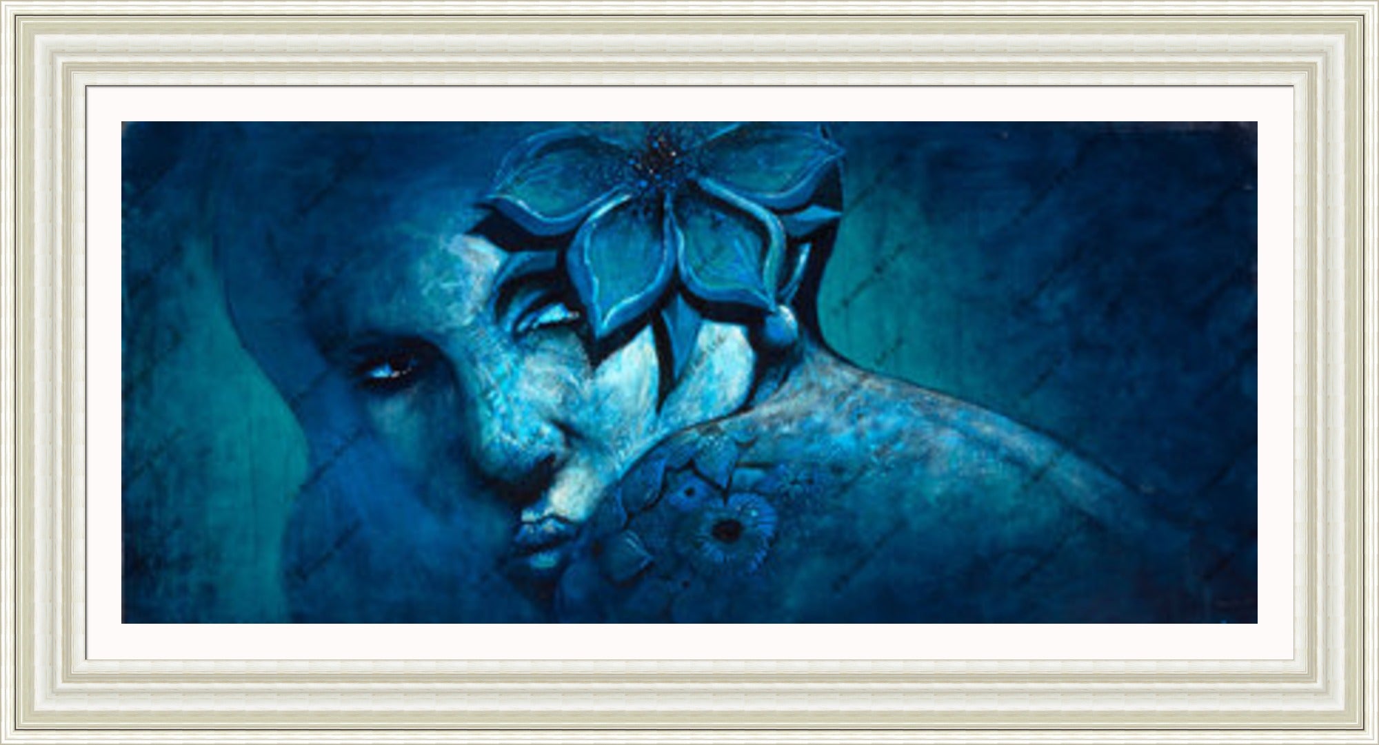 "The Blue Room" Canvas