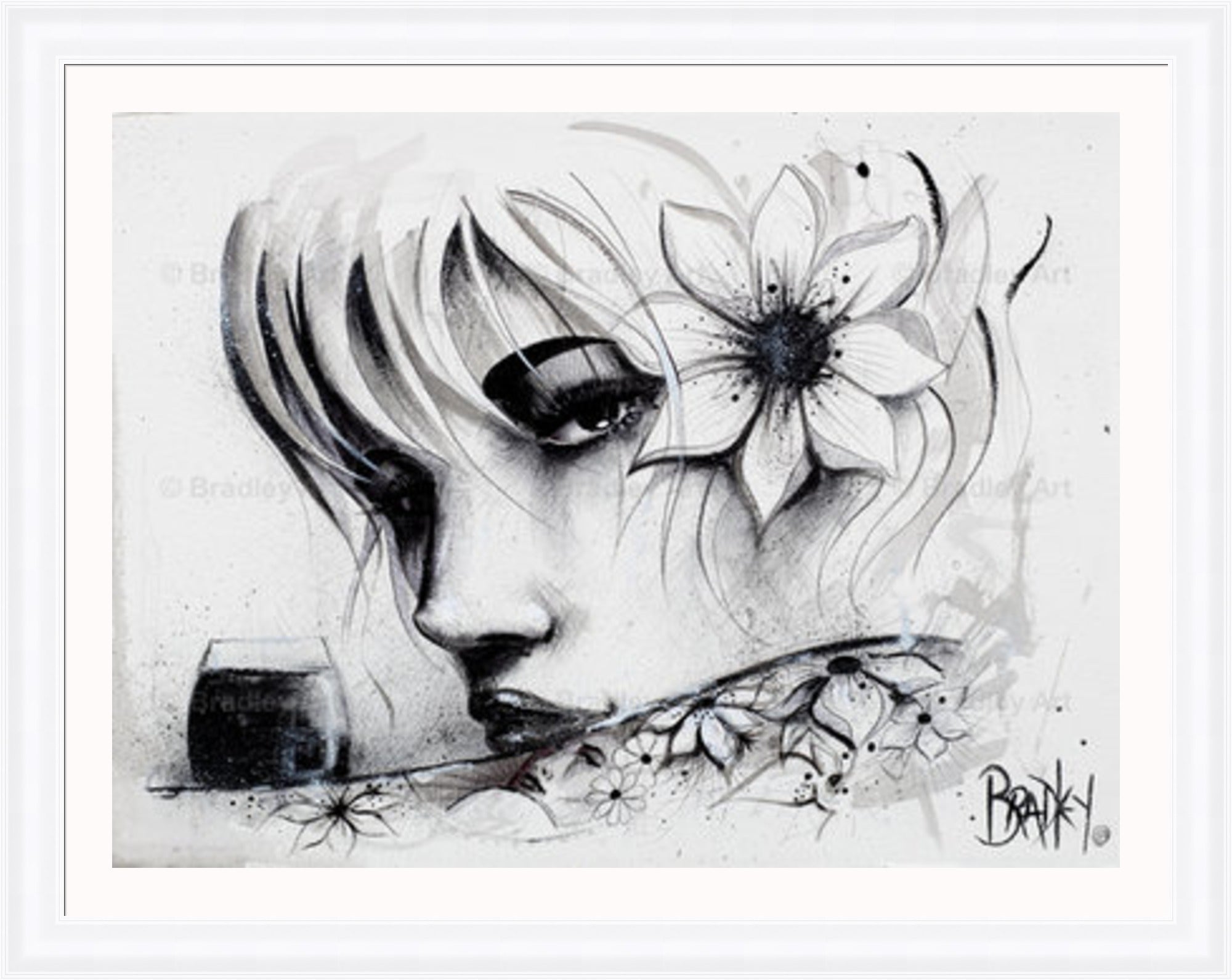 "Those Were the Days" HE Canvas