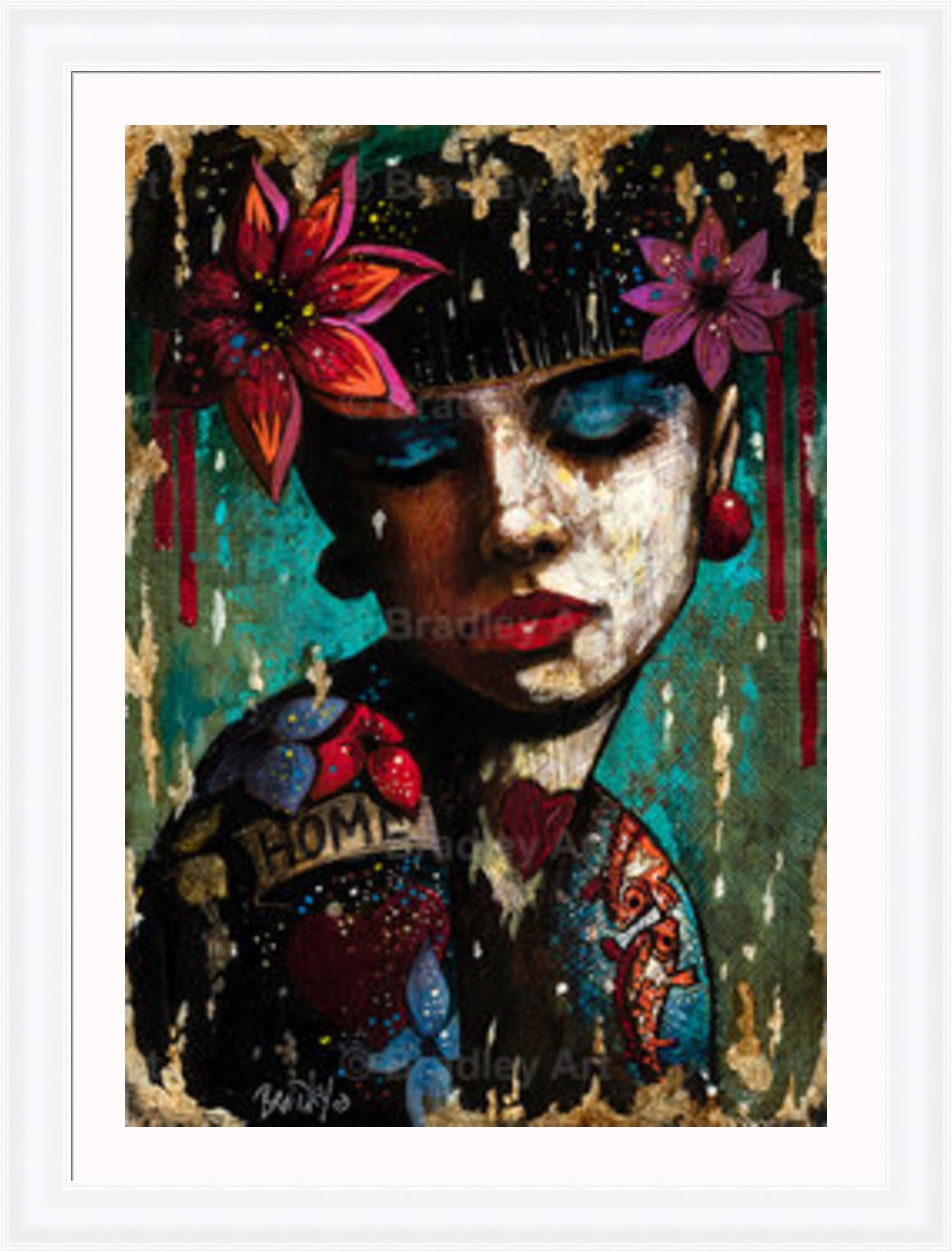 "Home" HE Canvas