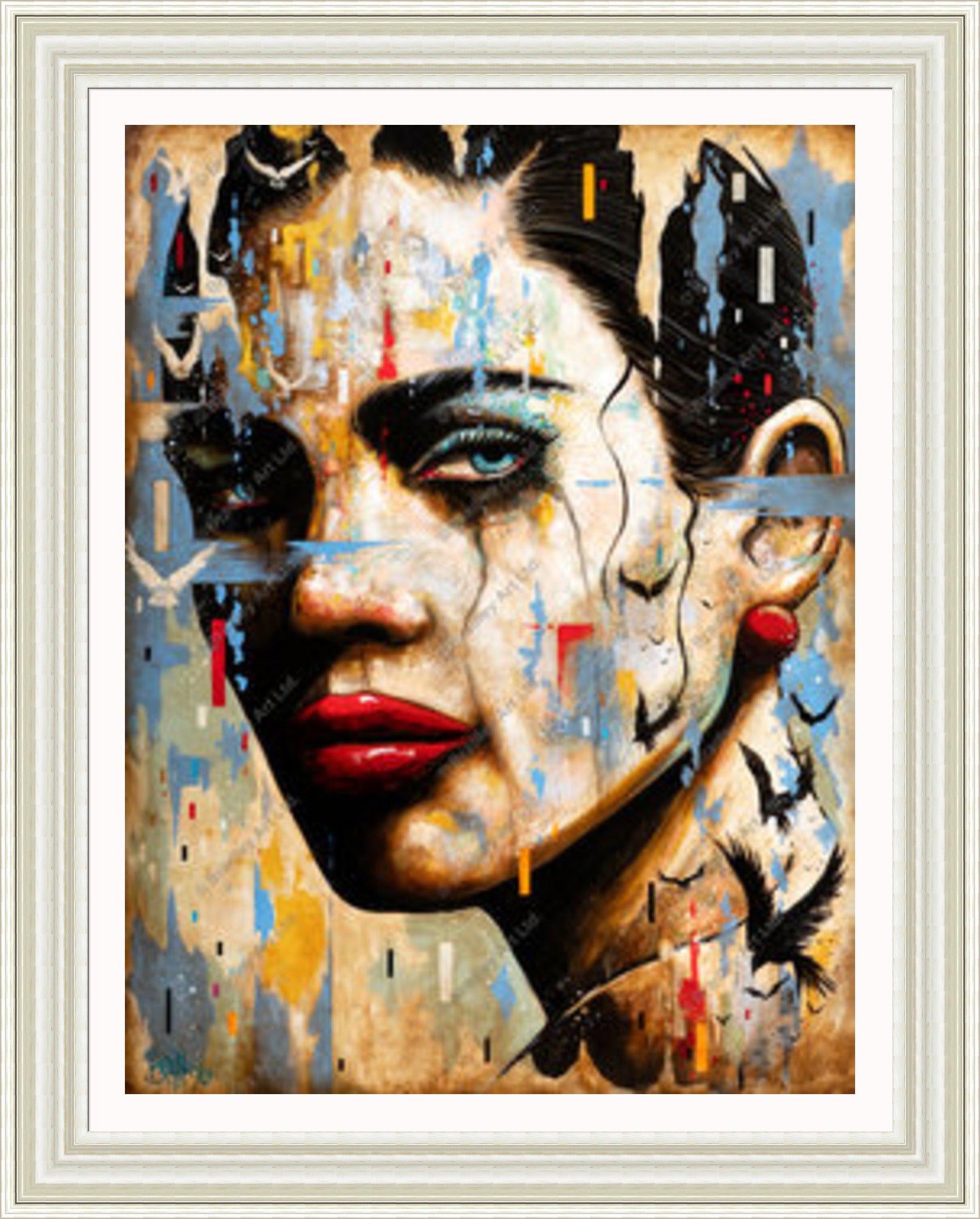 "Not Broken" HE Canvas