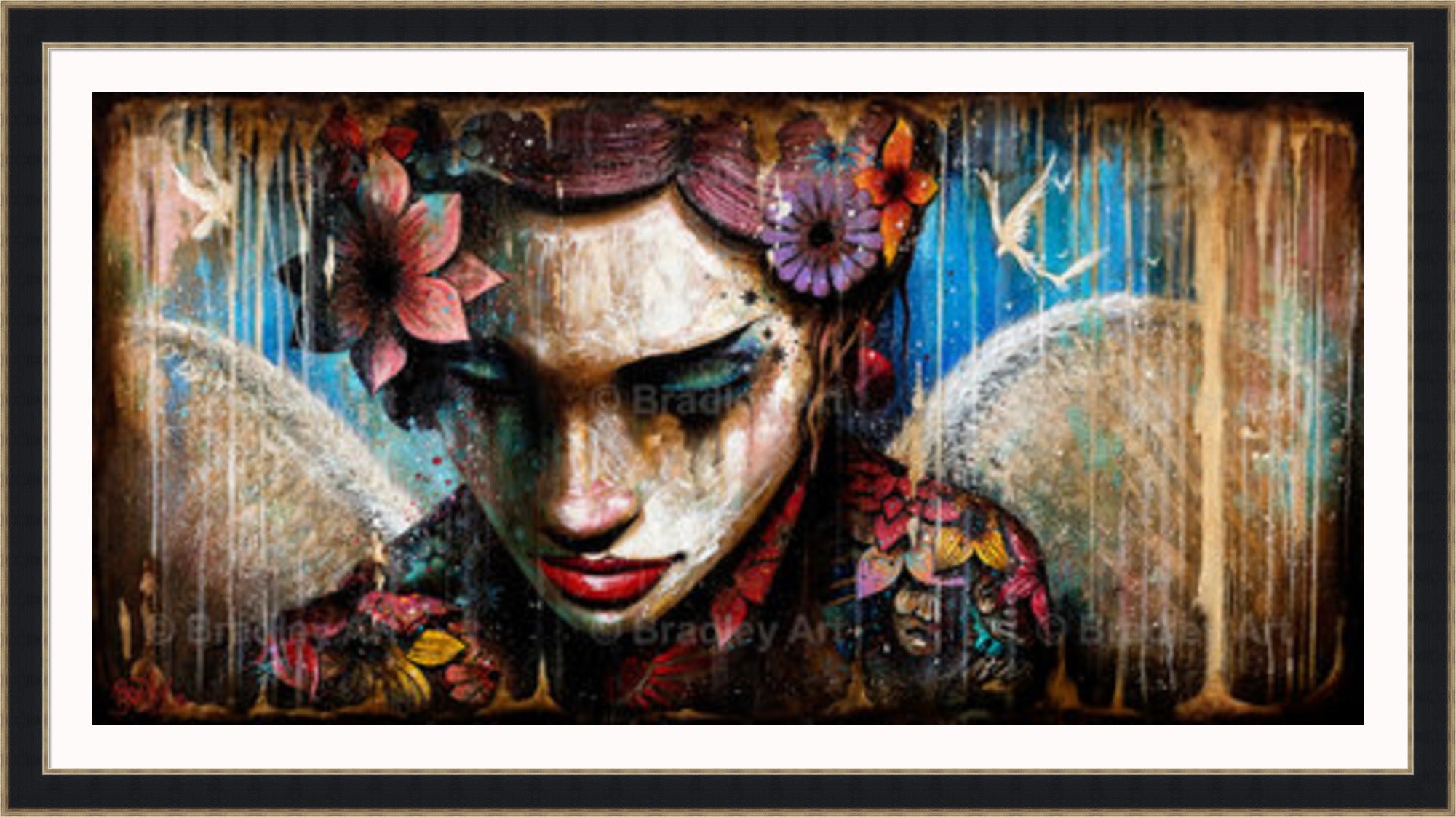 "Even Angels" HE Canvas