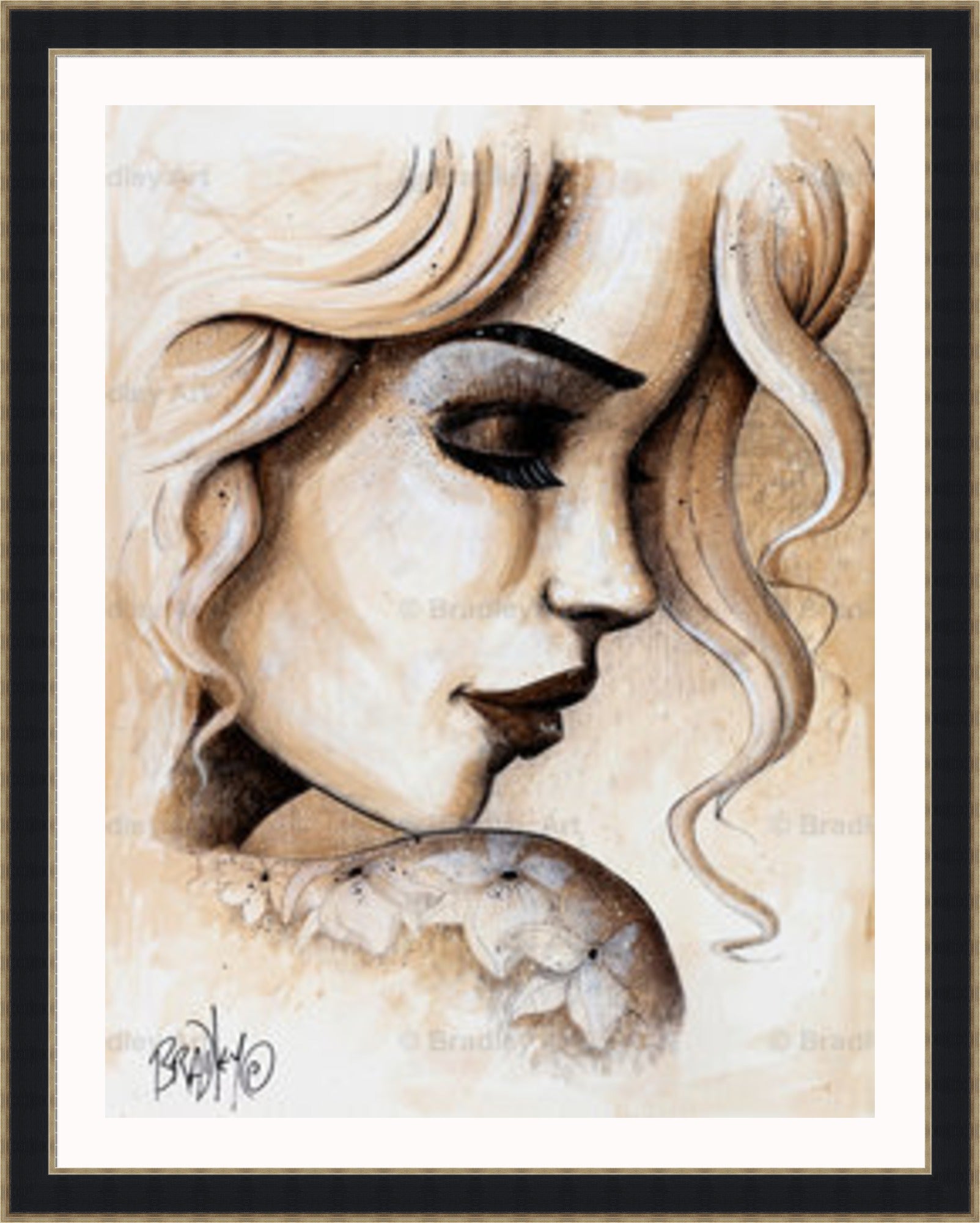 "Drift Away" HE Canvas