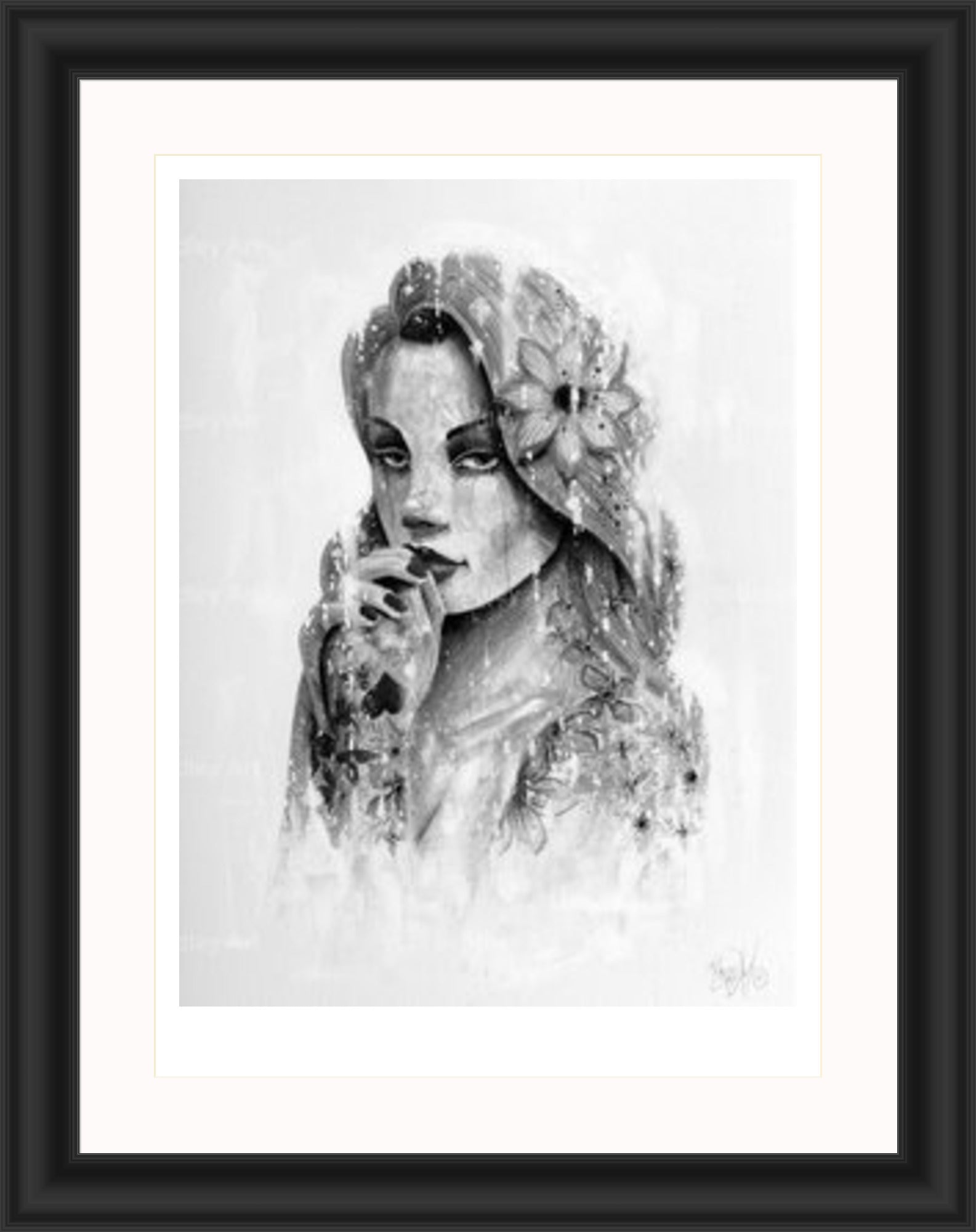 "Serenity" (B&W) Print