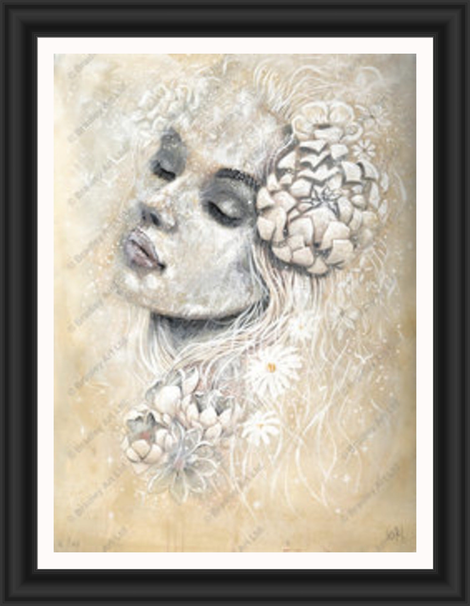 "At Peace" HE Canvas