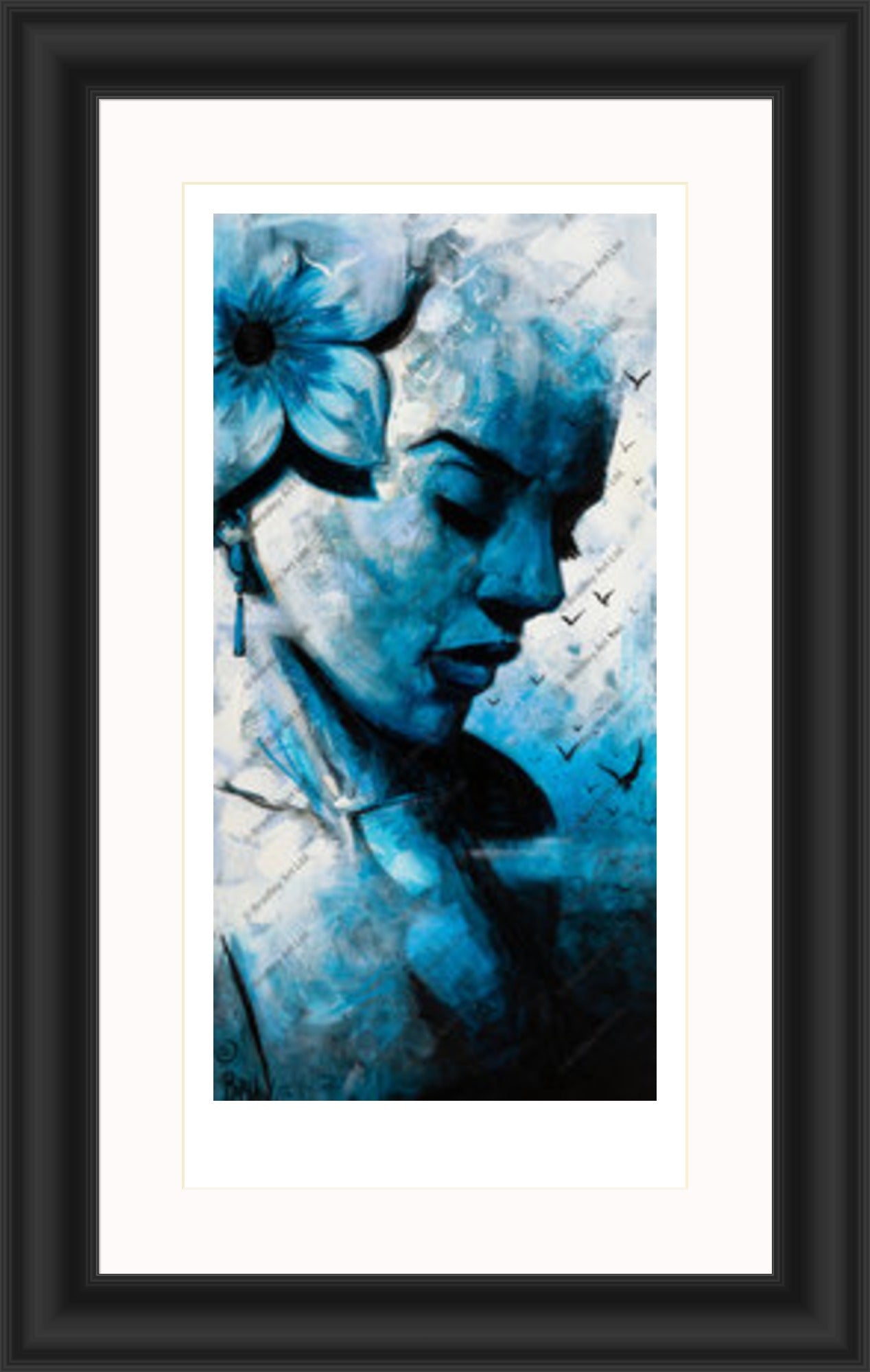 "Live Life" (Blue) Print
