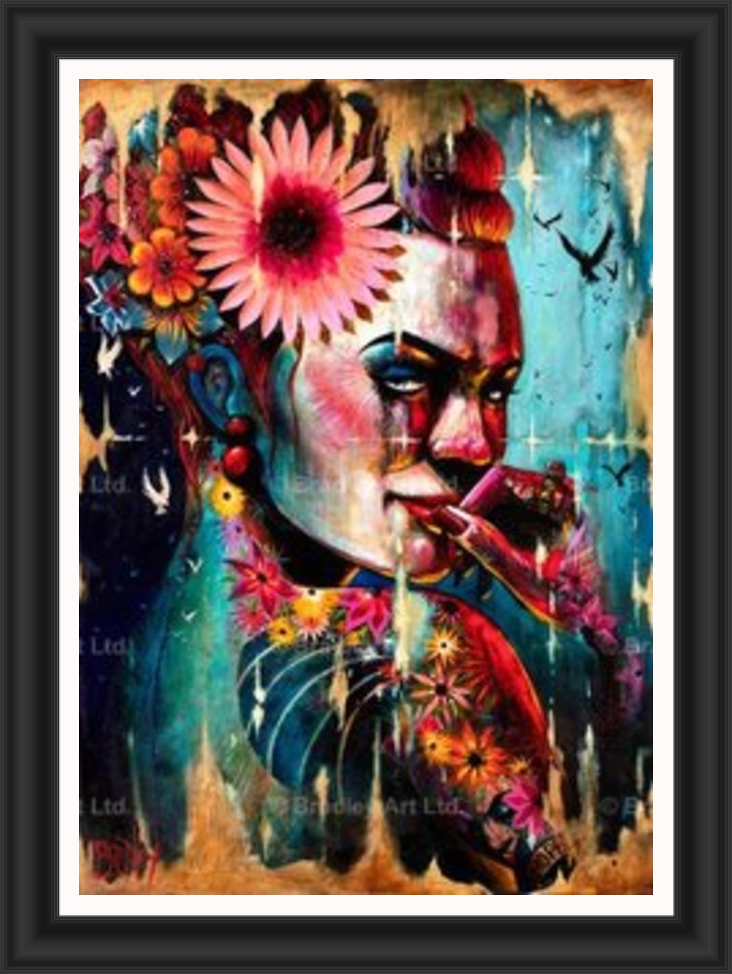 "Every Cloud" (Colour) Canvas