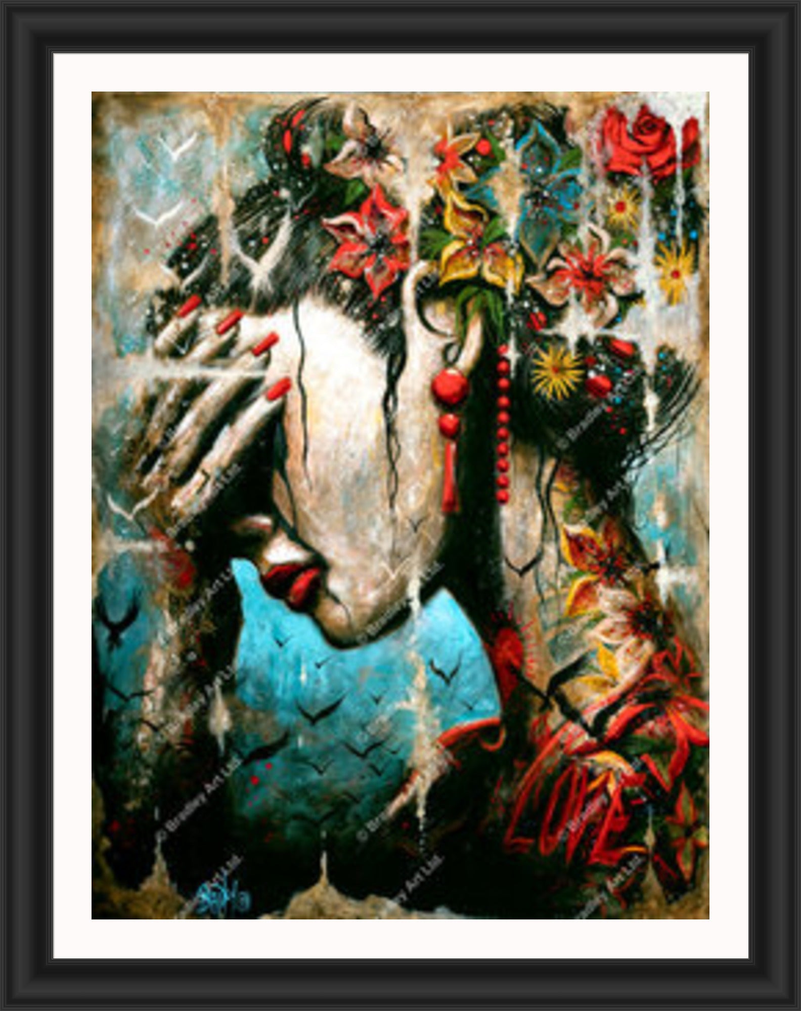 "Those Left Behind" Canvas