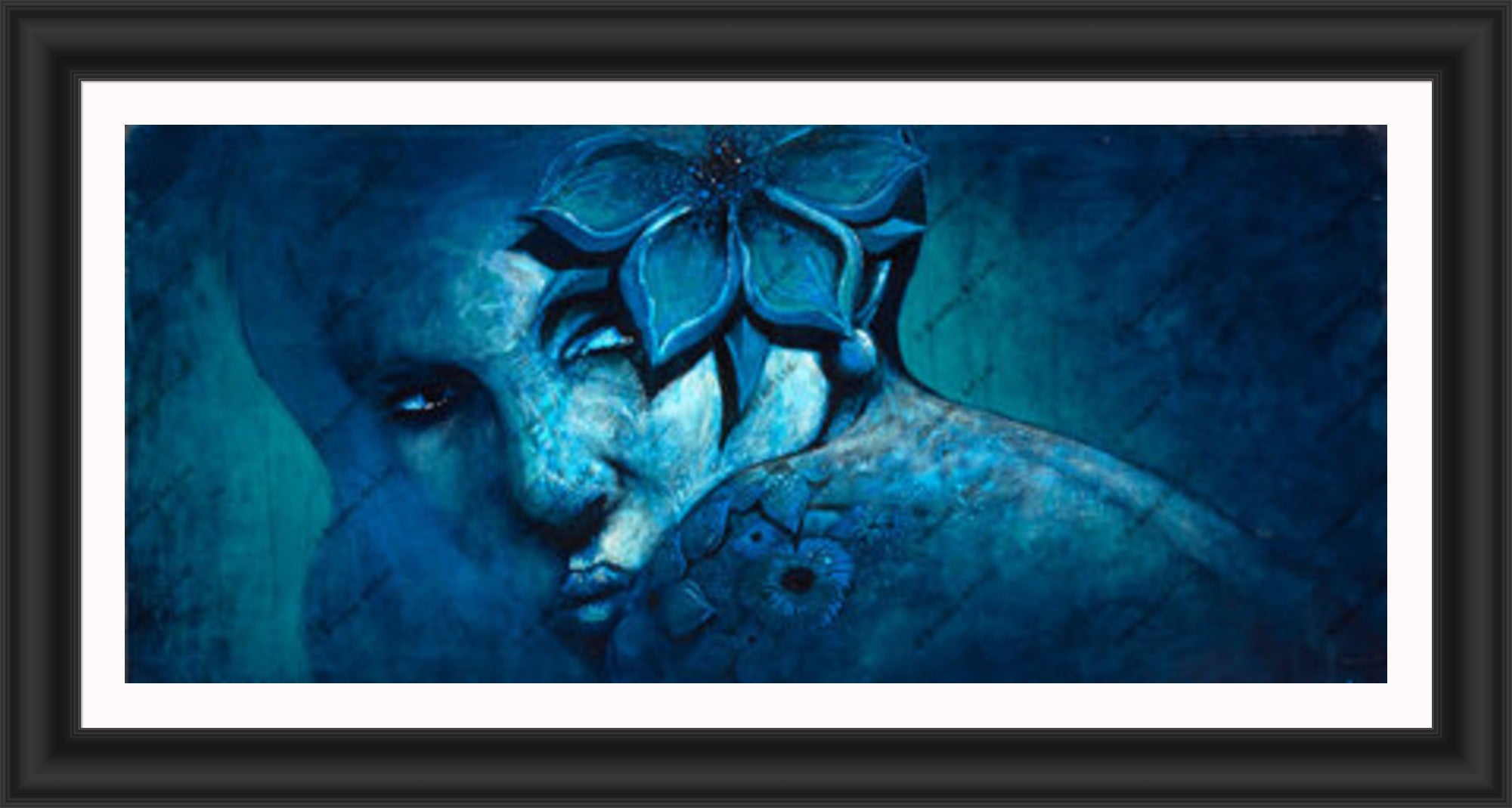 "The Blue Room" HE Canvas