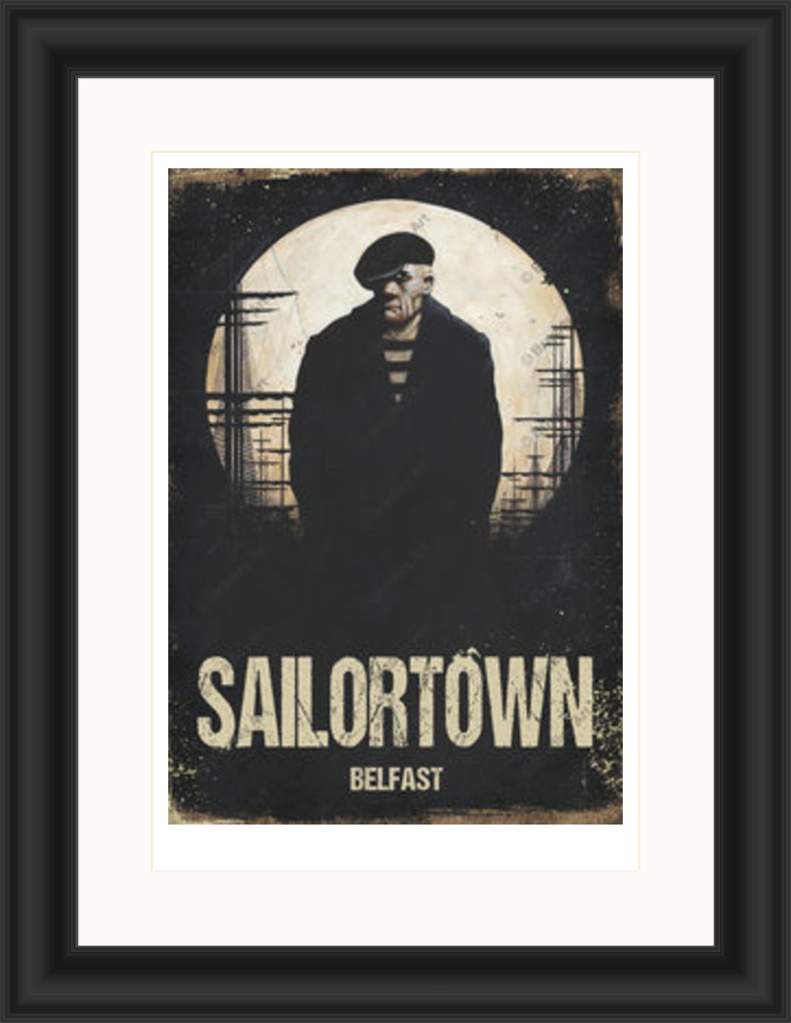 "Sailortown Belfast" Print
