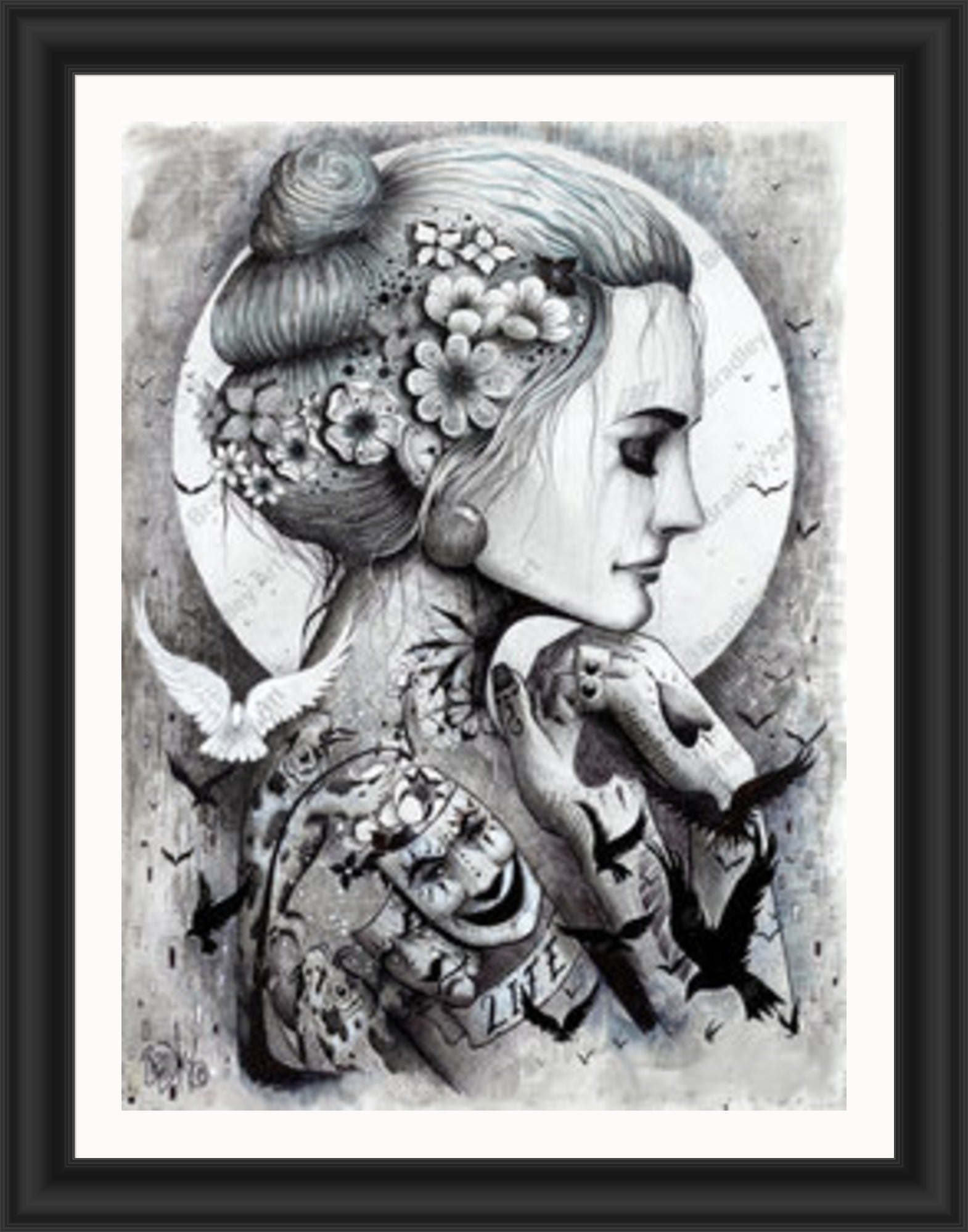 "Life Stories" HE Canvas
