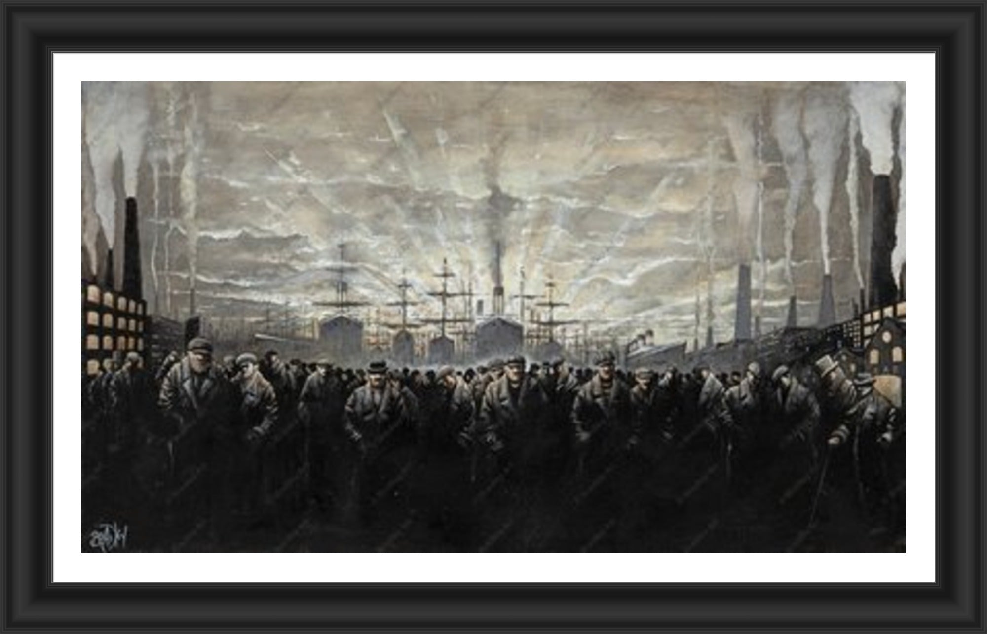"Exodus" HE Canvas