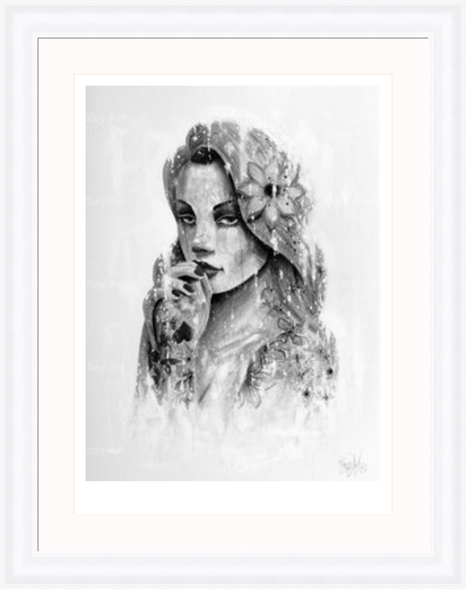 "Serenity" (B&W) Print