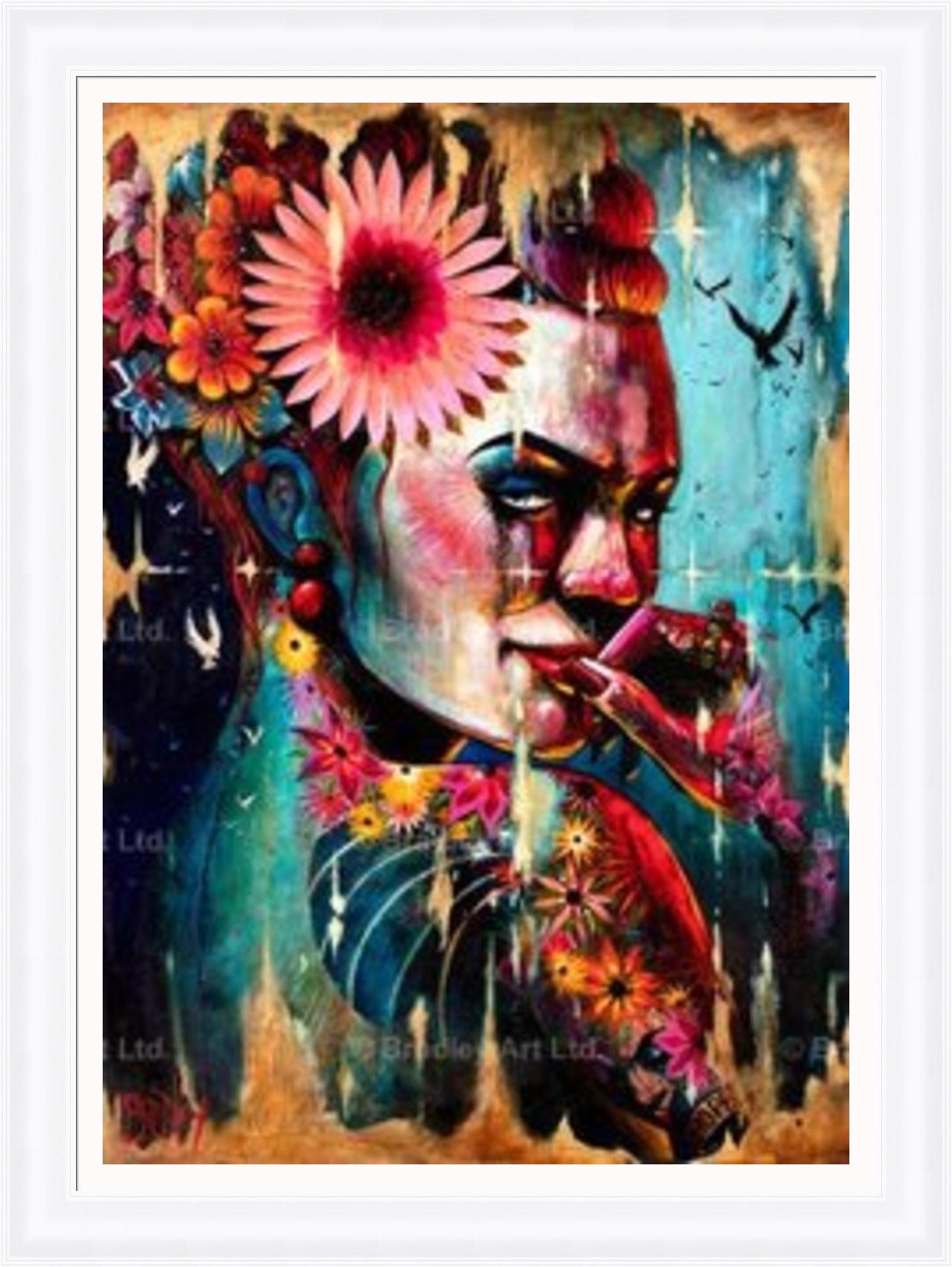 "Every Cloud" (Colour) Canvas