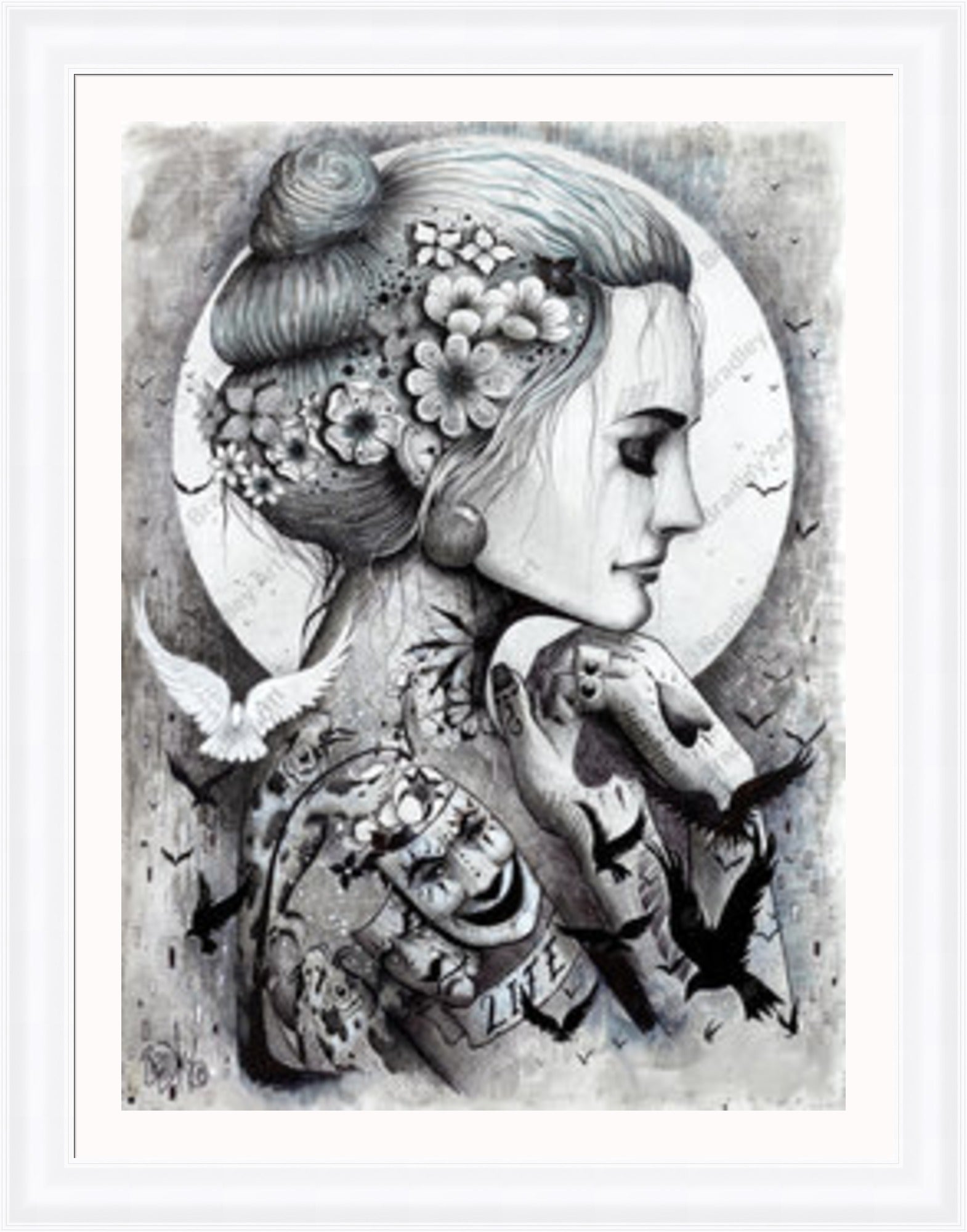 "Life Stories" HE Canvas