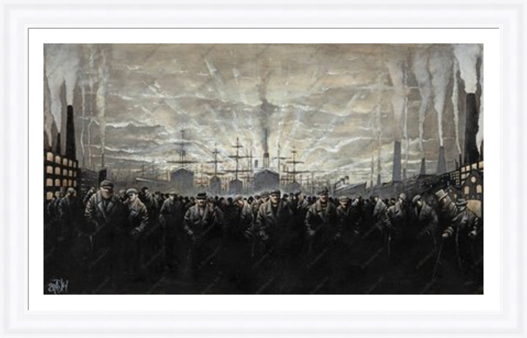 "Exodus" HE Canvas