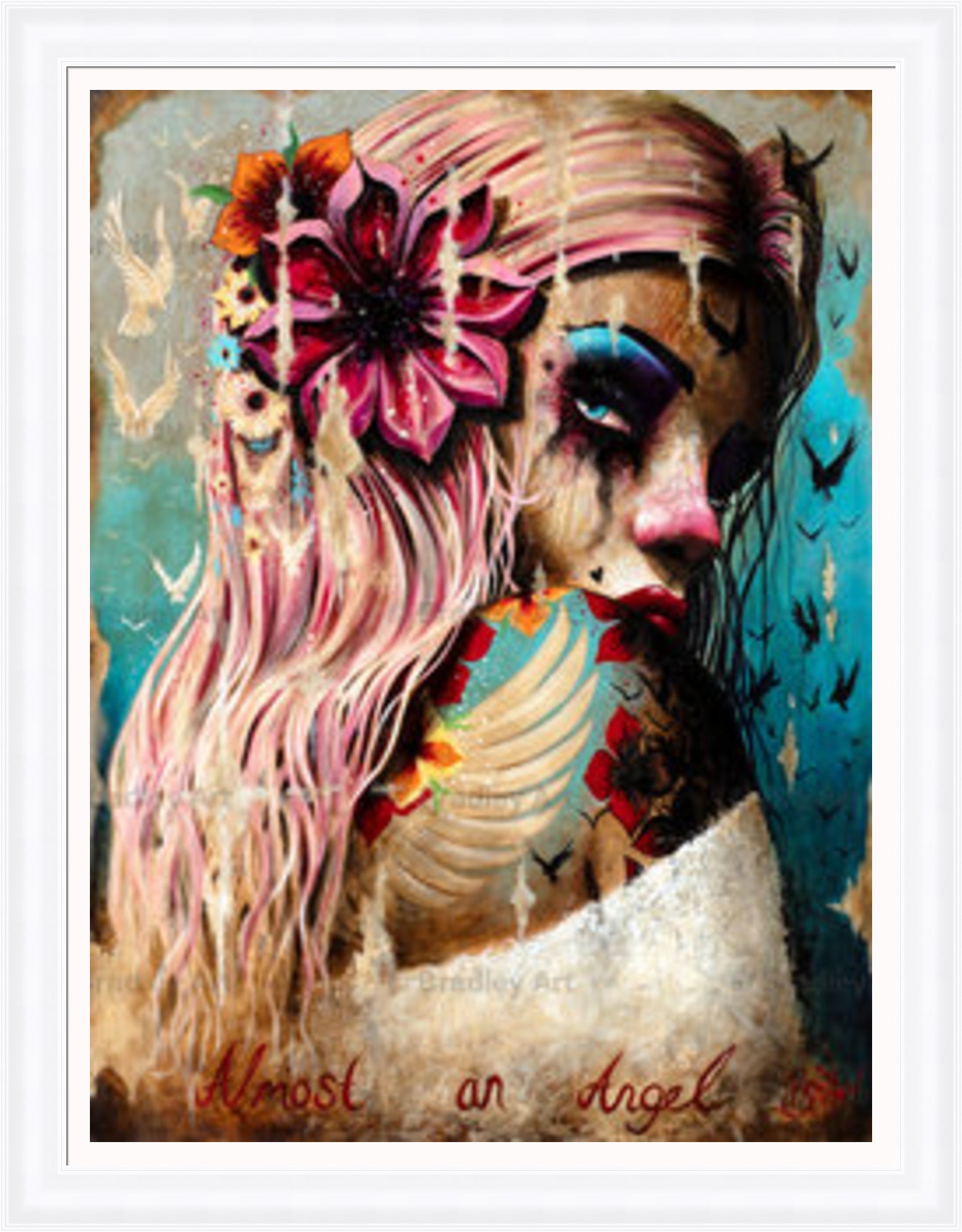 "Almost an Angel" HE Canvas