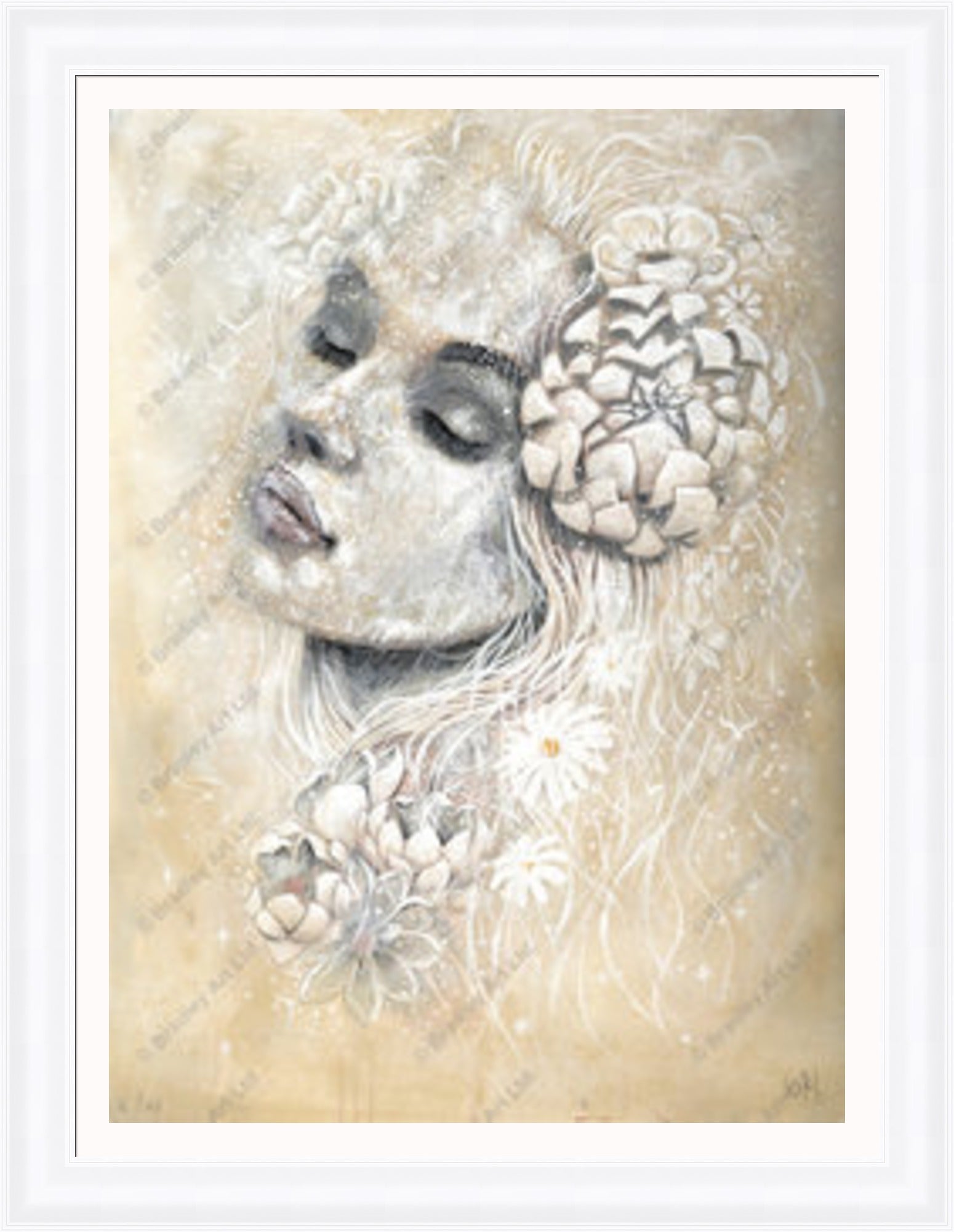 "At Peace" HE Canvas