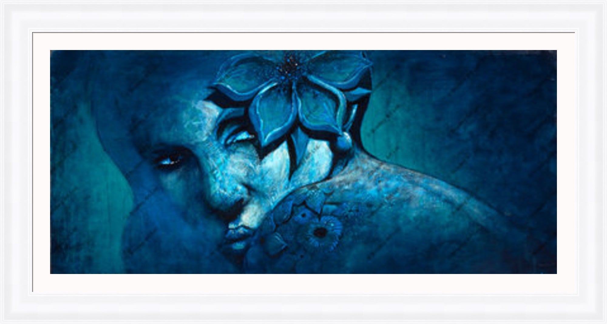 "The Blue Room" Canvas