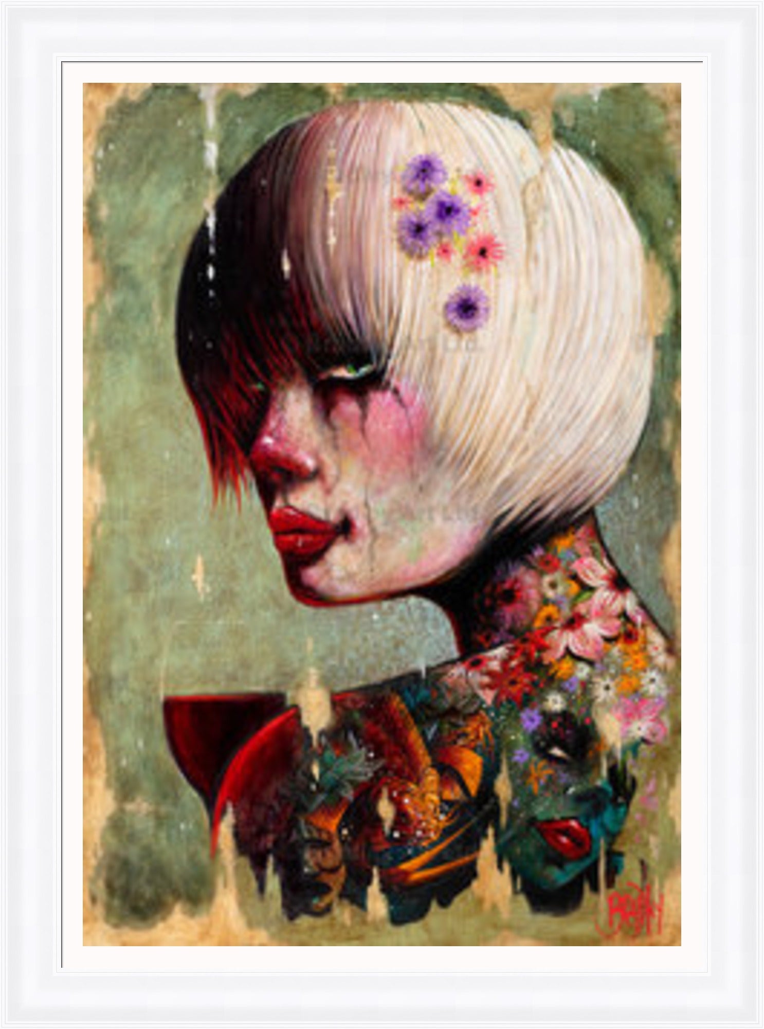 "Life & Soul" HE Canvas