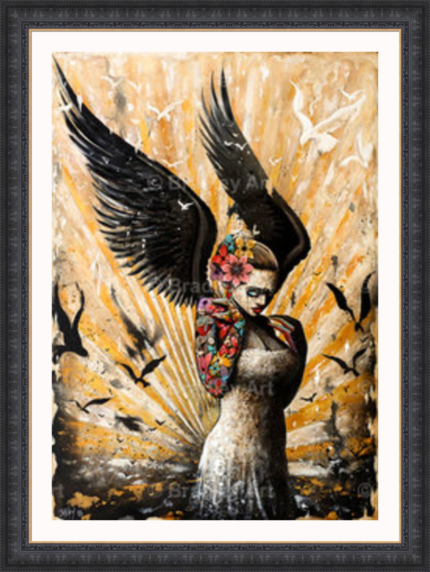 "My Angel" HE Canvas