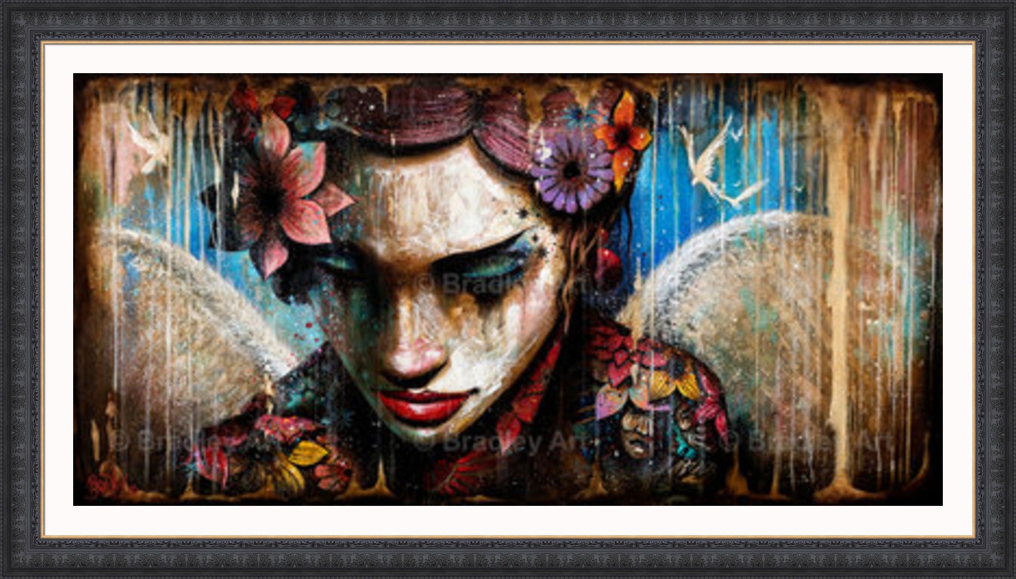 "Even Angels" HE Canvas