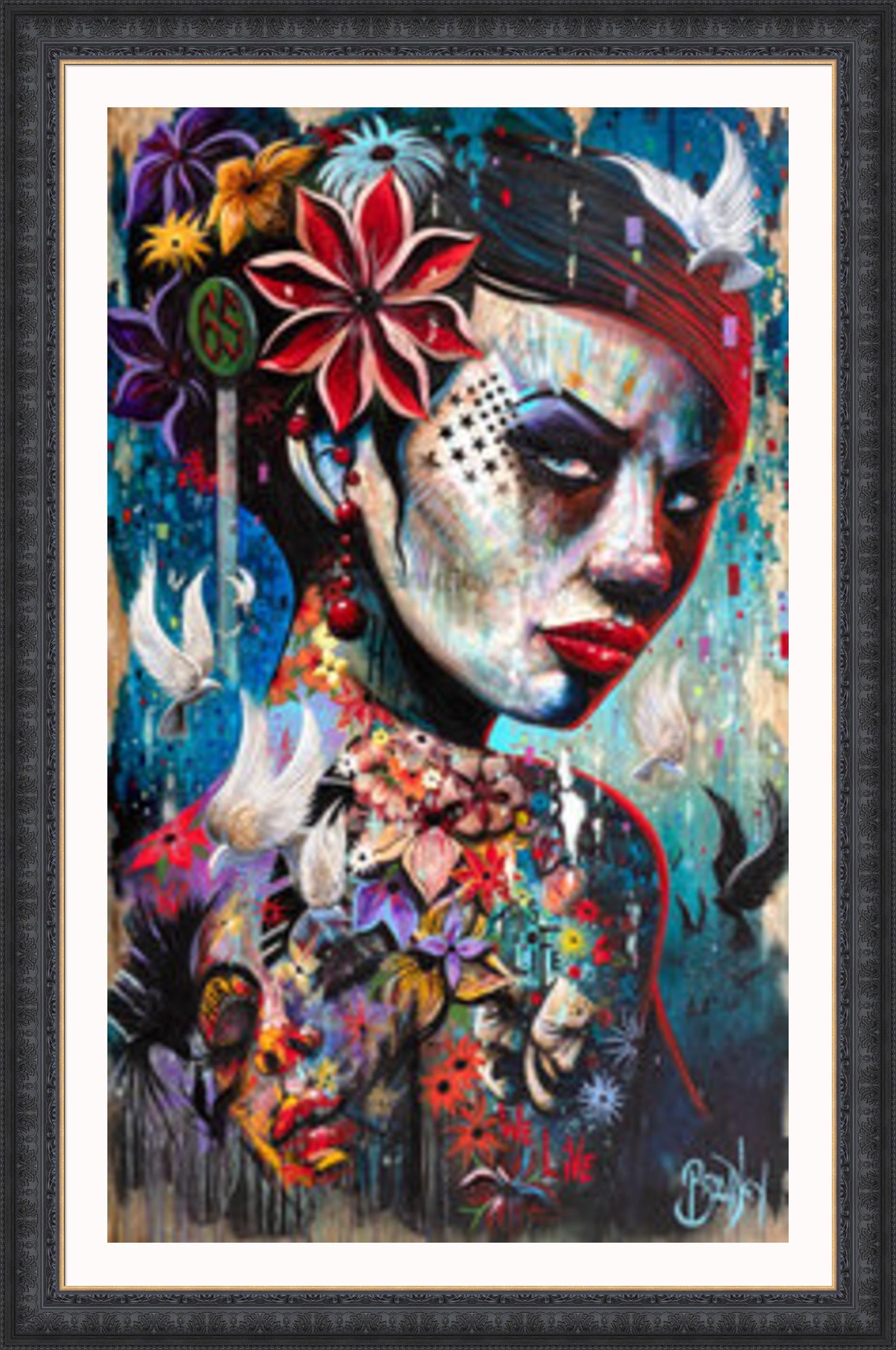 "This Life We Live" HE Canvas