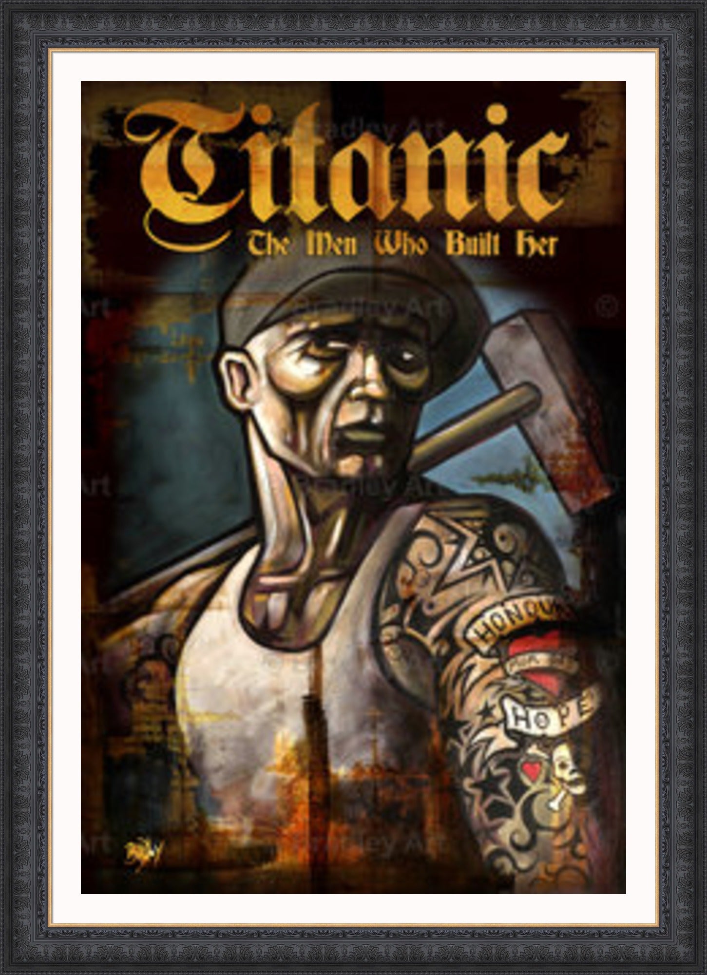 "Titanic" Canvas
