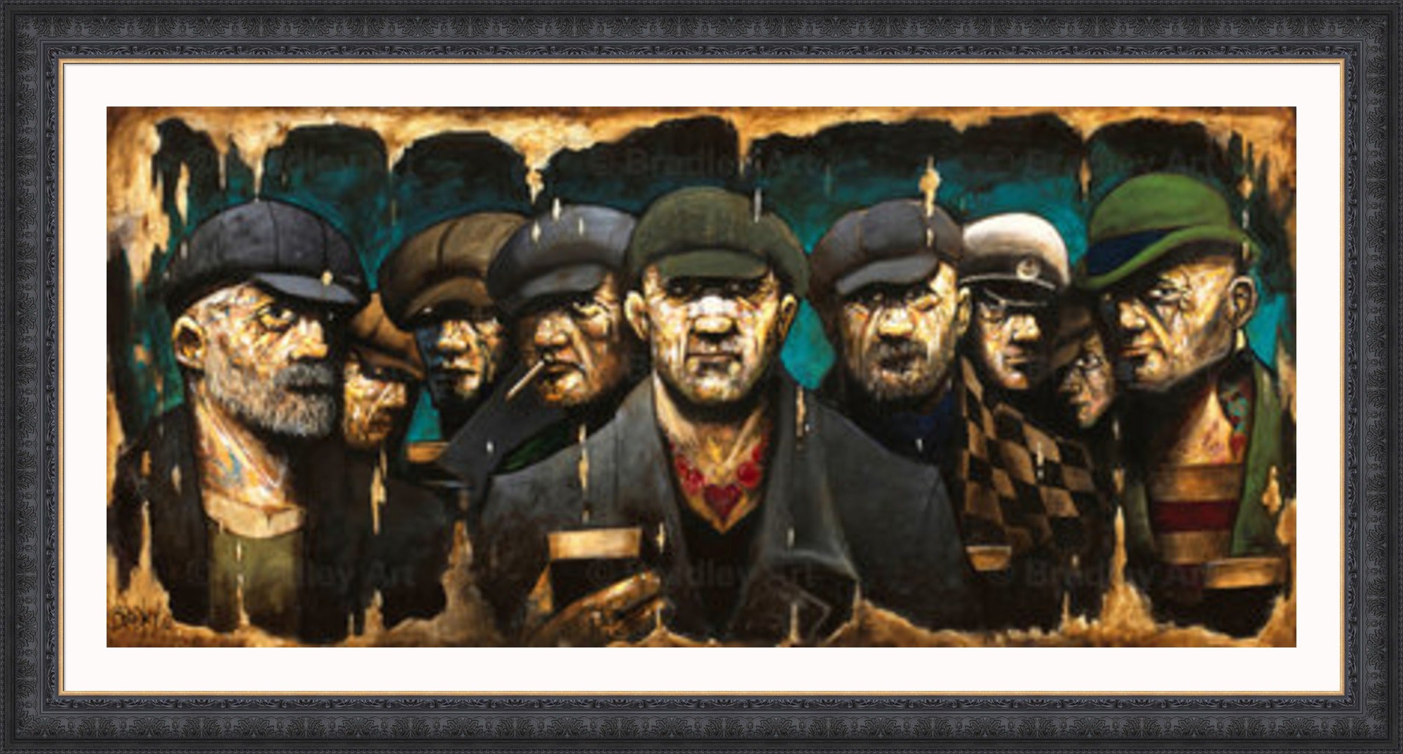 "Docker's Rest" HE Canvas