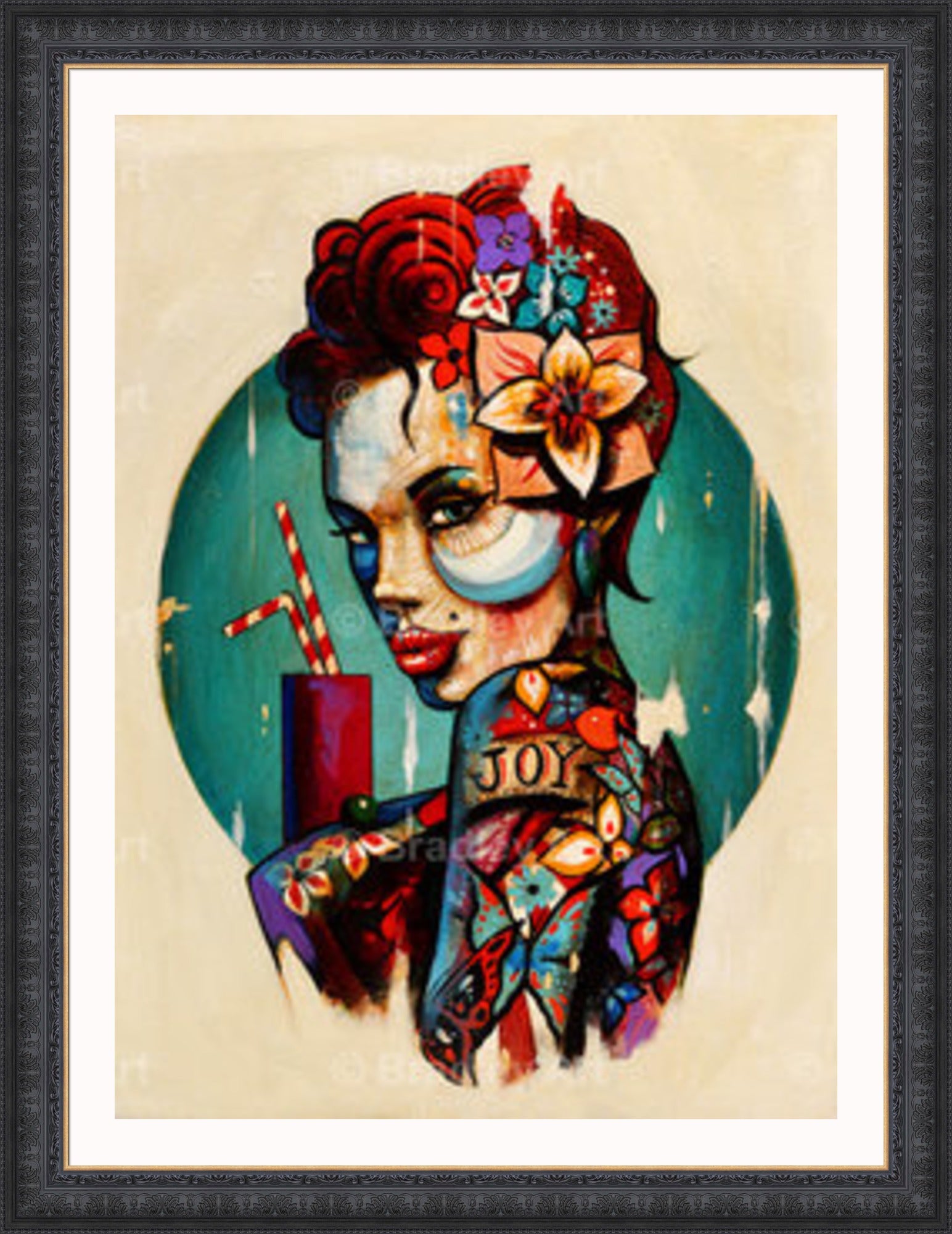 "Joy" HE Canvas
