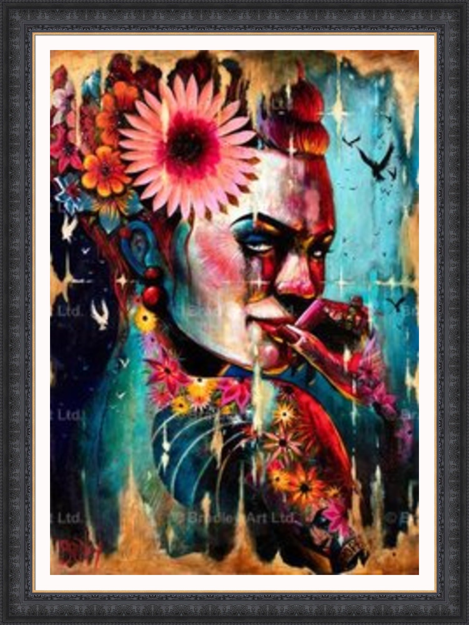 "Every Cloud" (Colour) Canvas