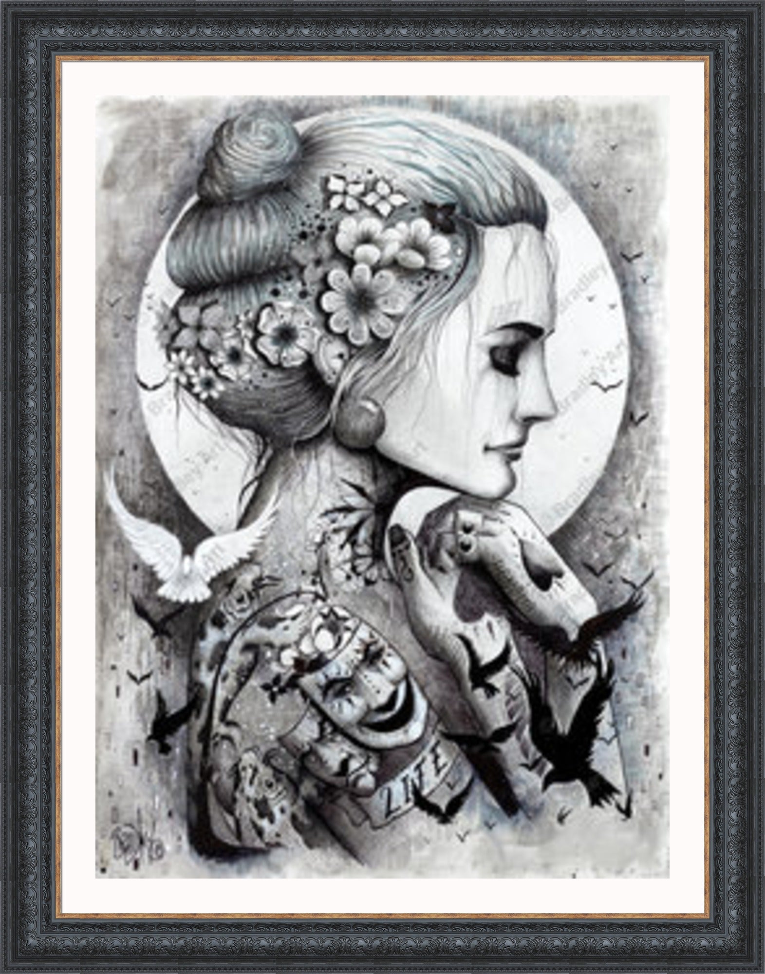 "Life Stories" HE Canvas