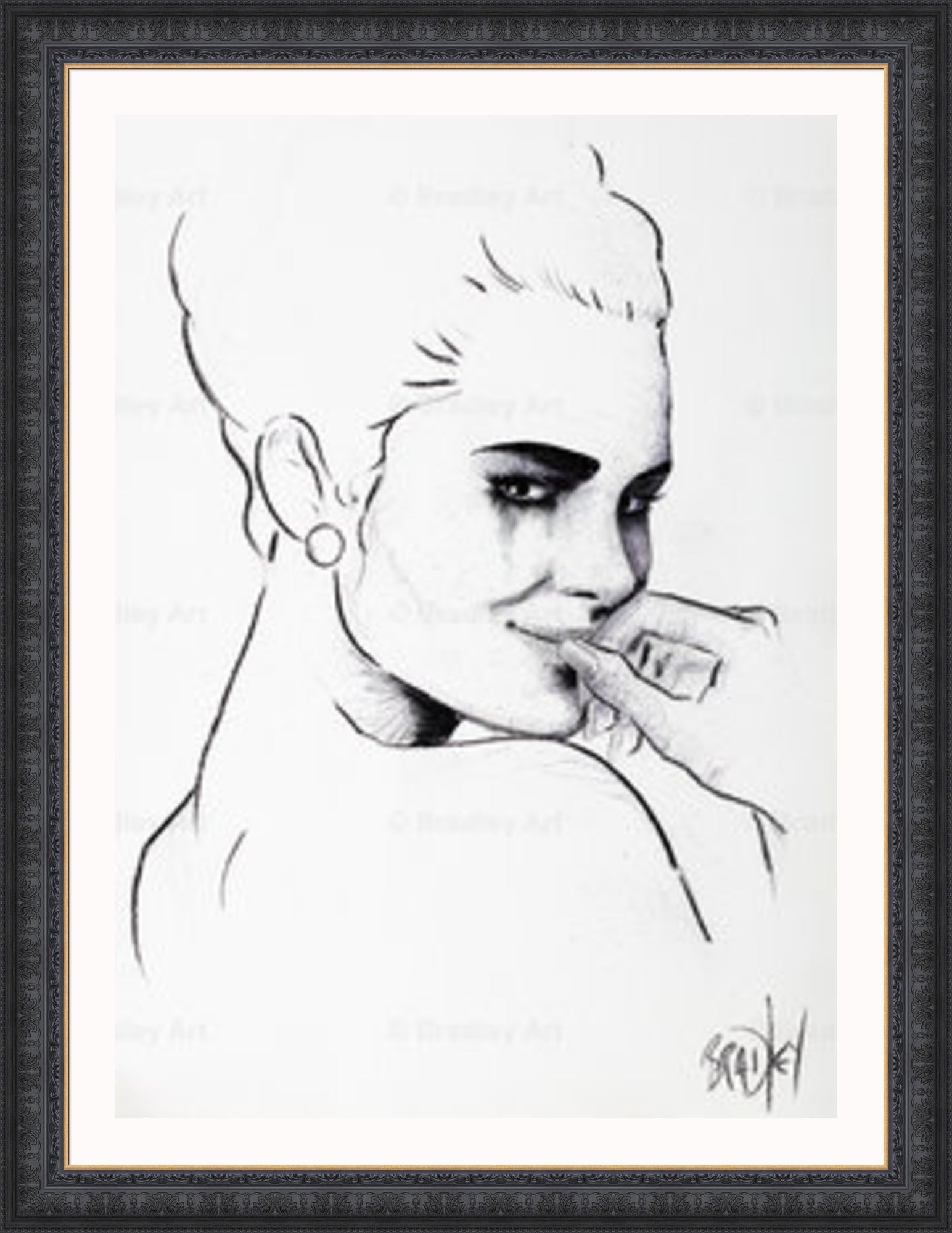 "Every Cloud" Canvas