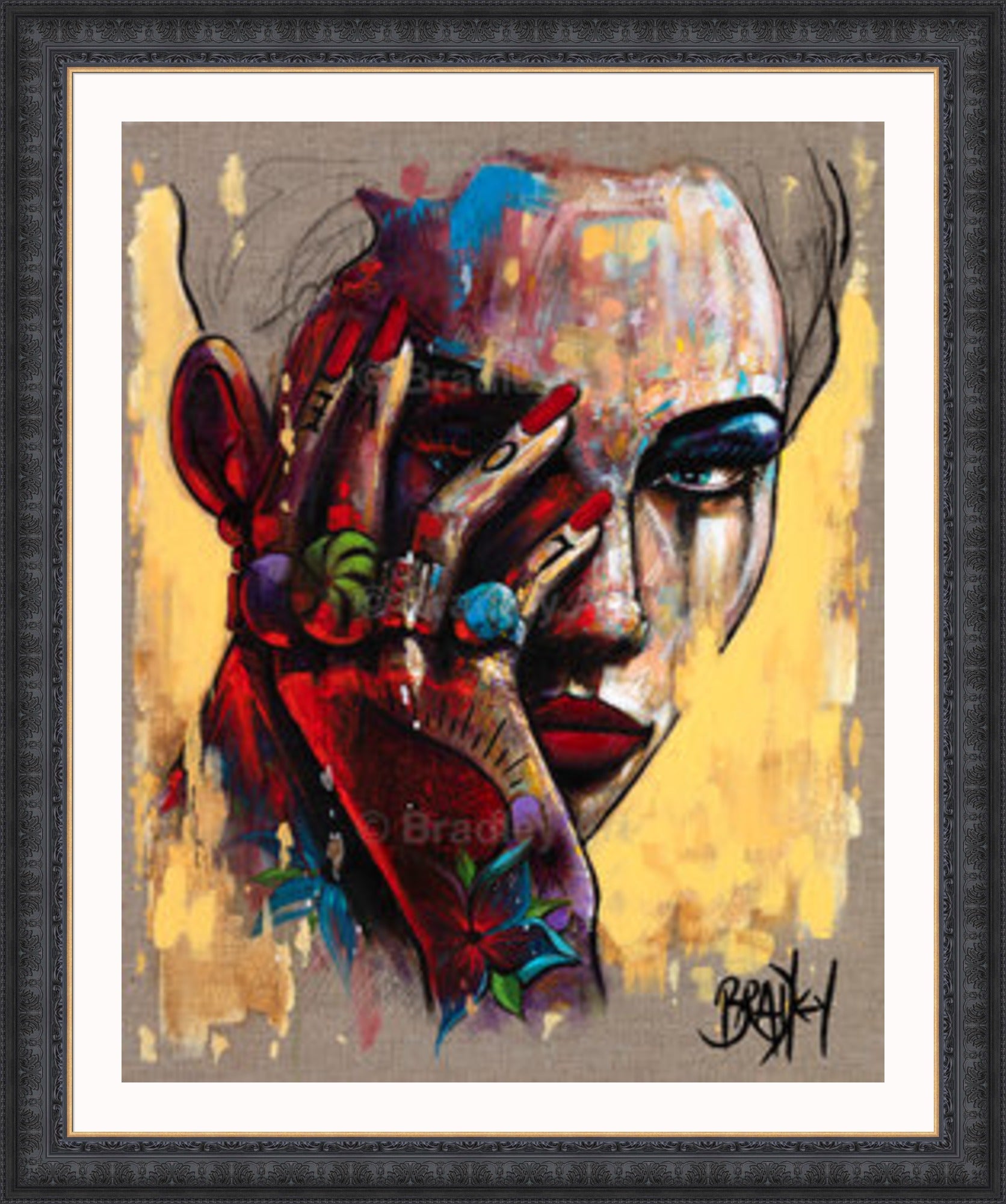 "Love Lost" HE Canvas