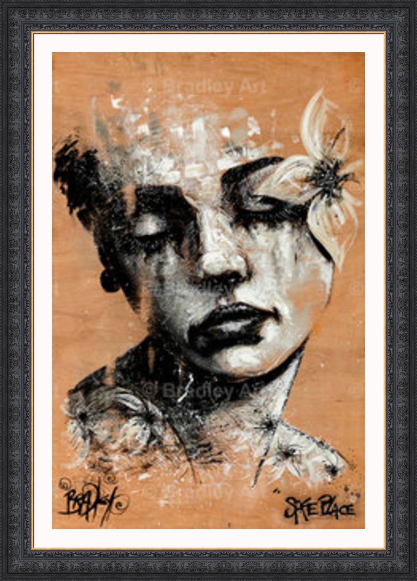 "Safe Place" HE Canvas