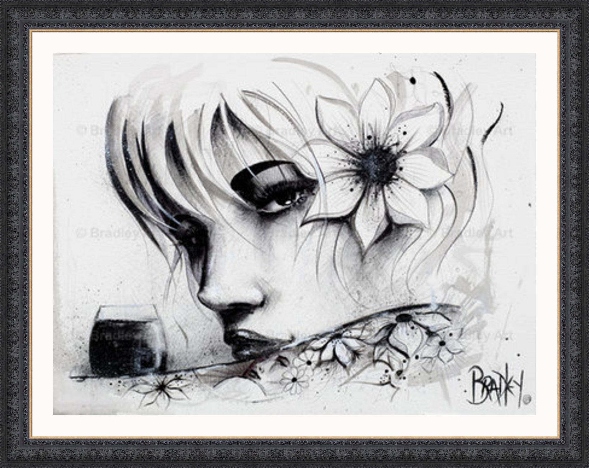 "Those Were the Days" HE Canvas