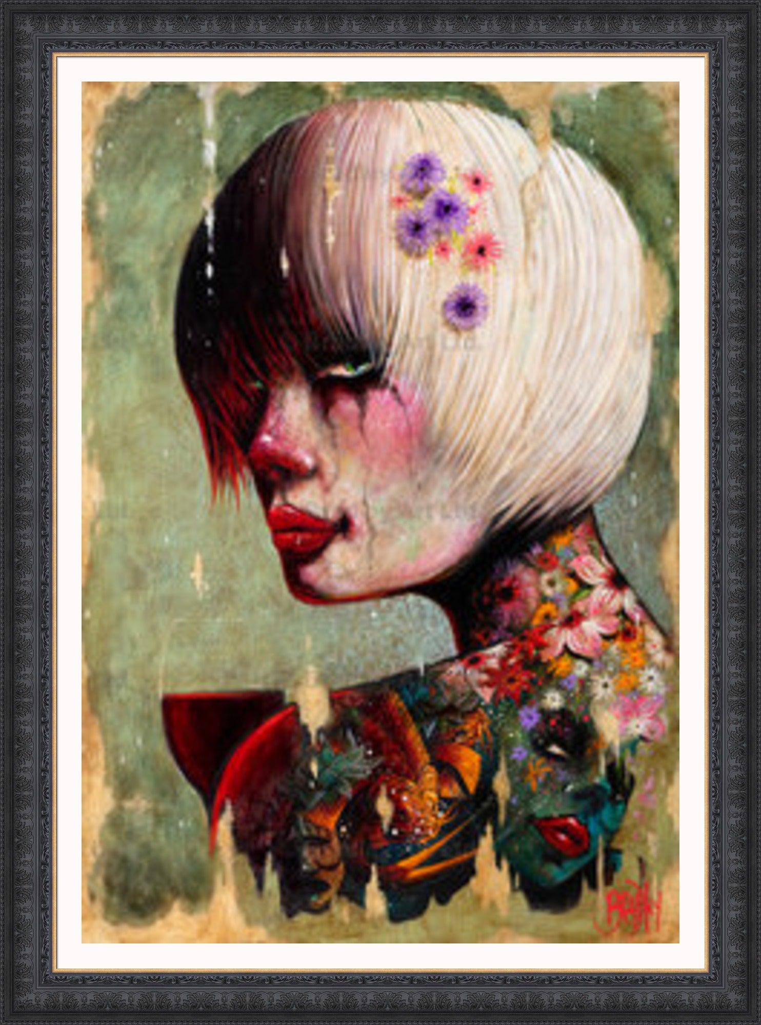 "Life & Soul" Canvas