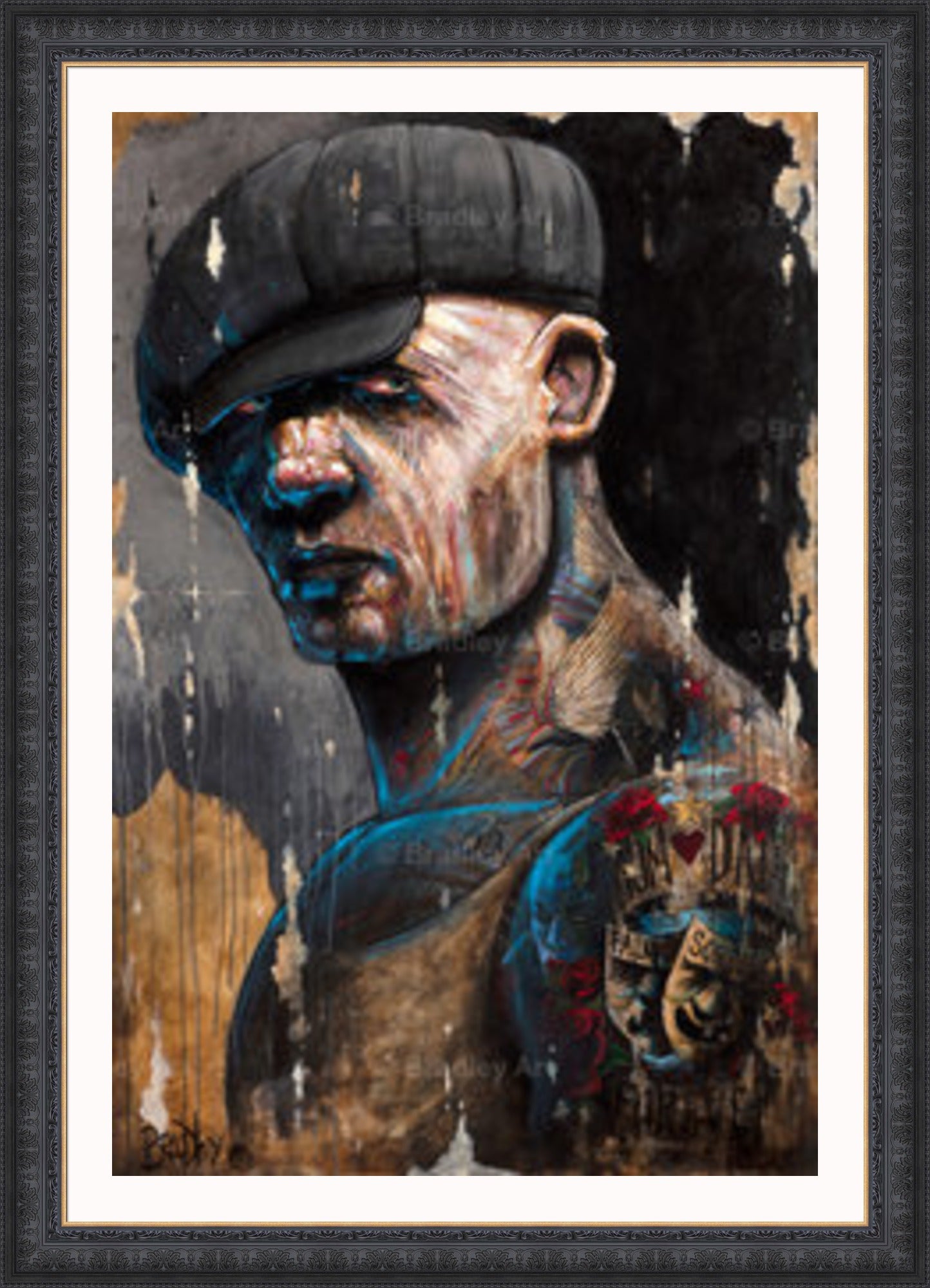 "Pain & Sorrow" HE Canvas