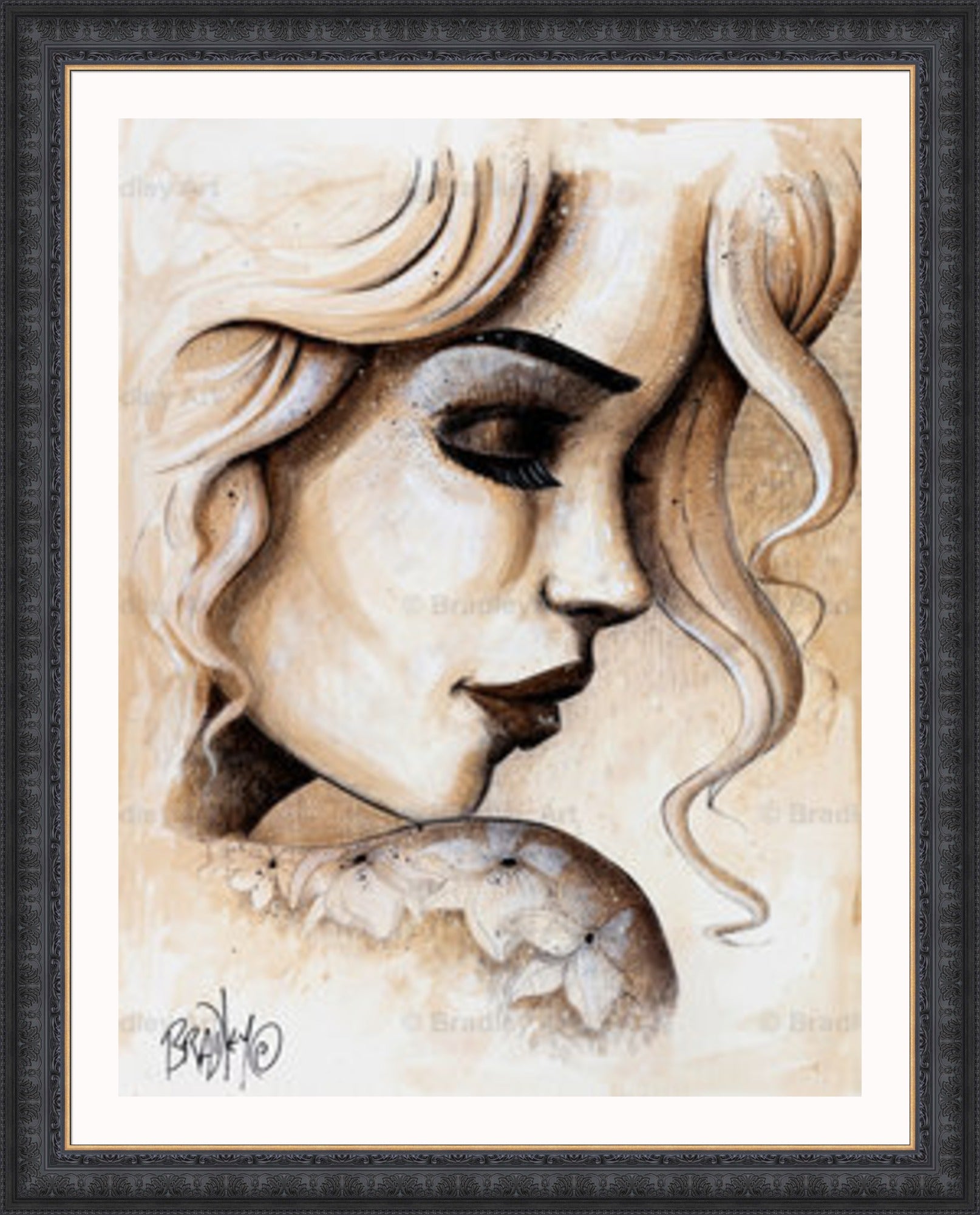 "Drift Away" HE Canvas