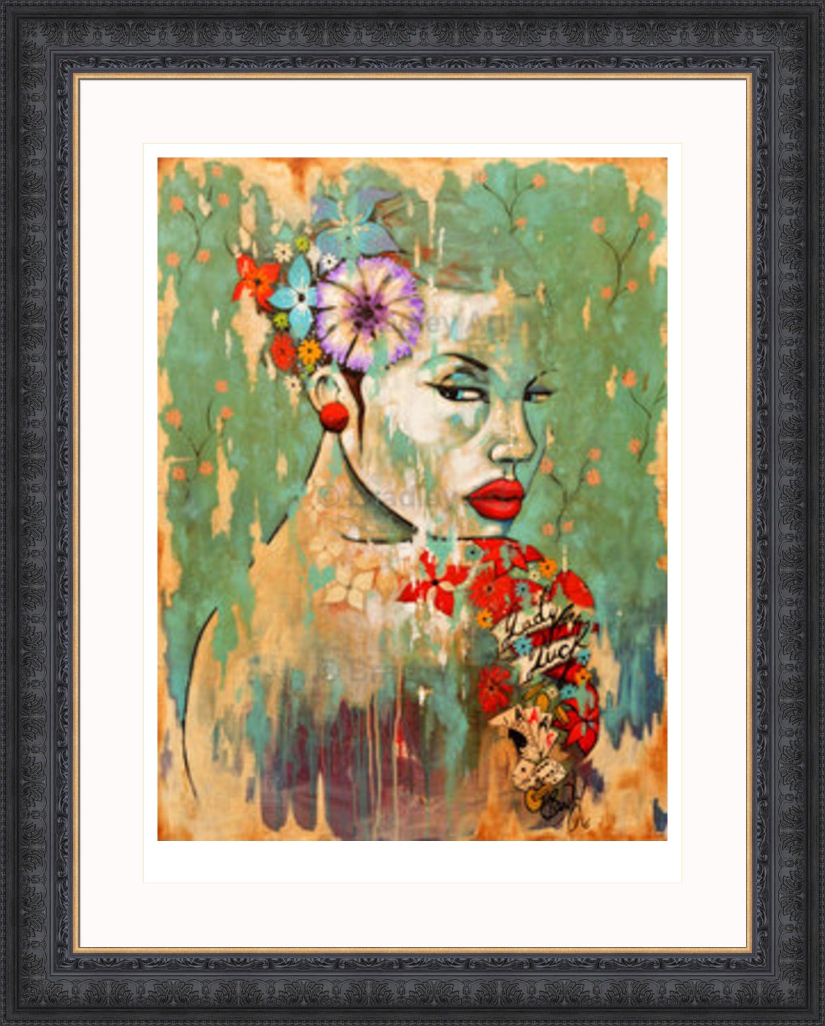 "Lady Luck" Print