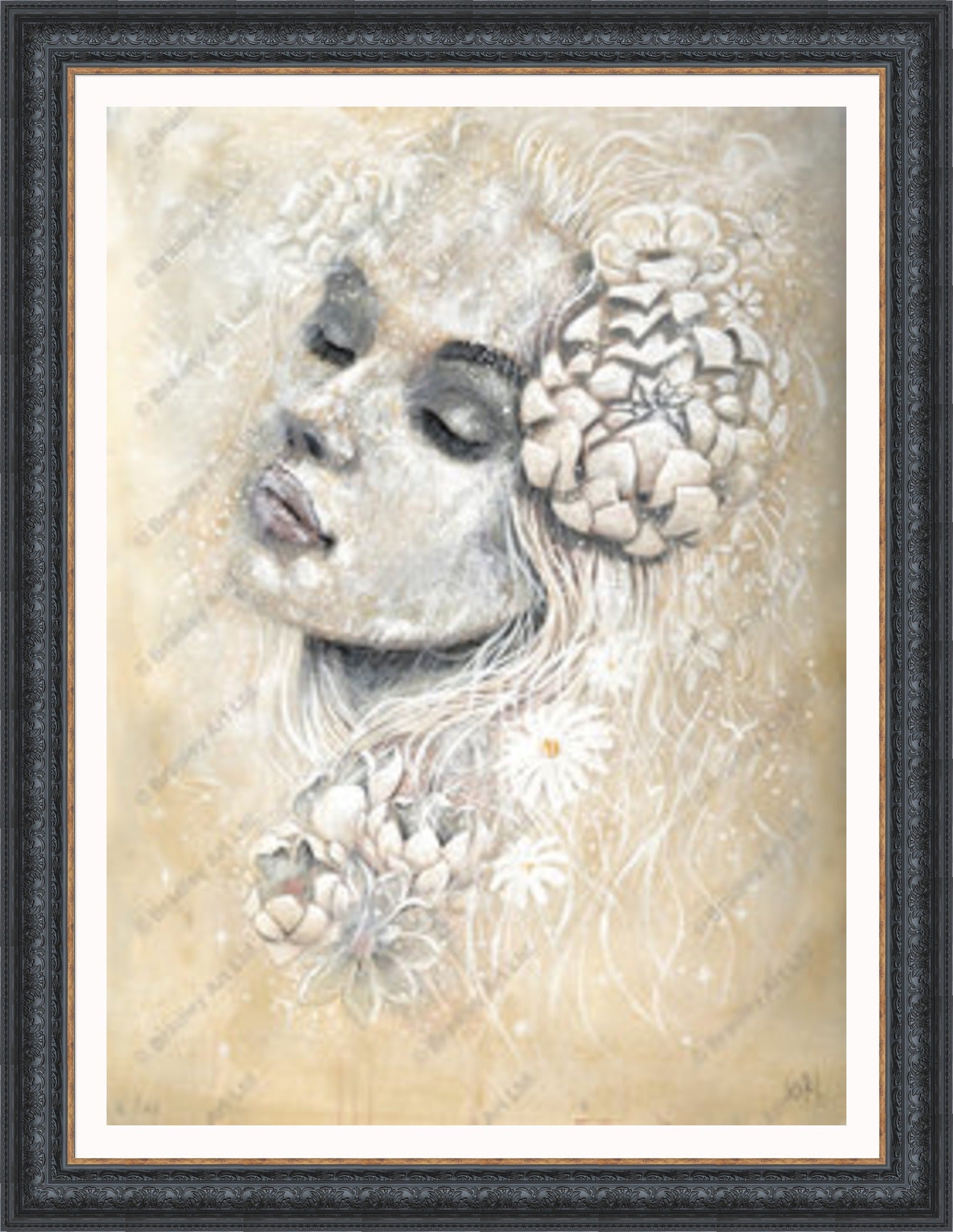 "At Peace" HE Canvas