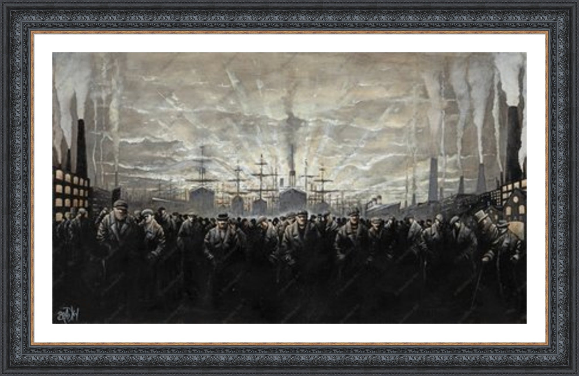 "Exodus" HE Canvas