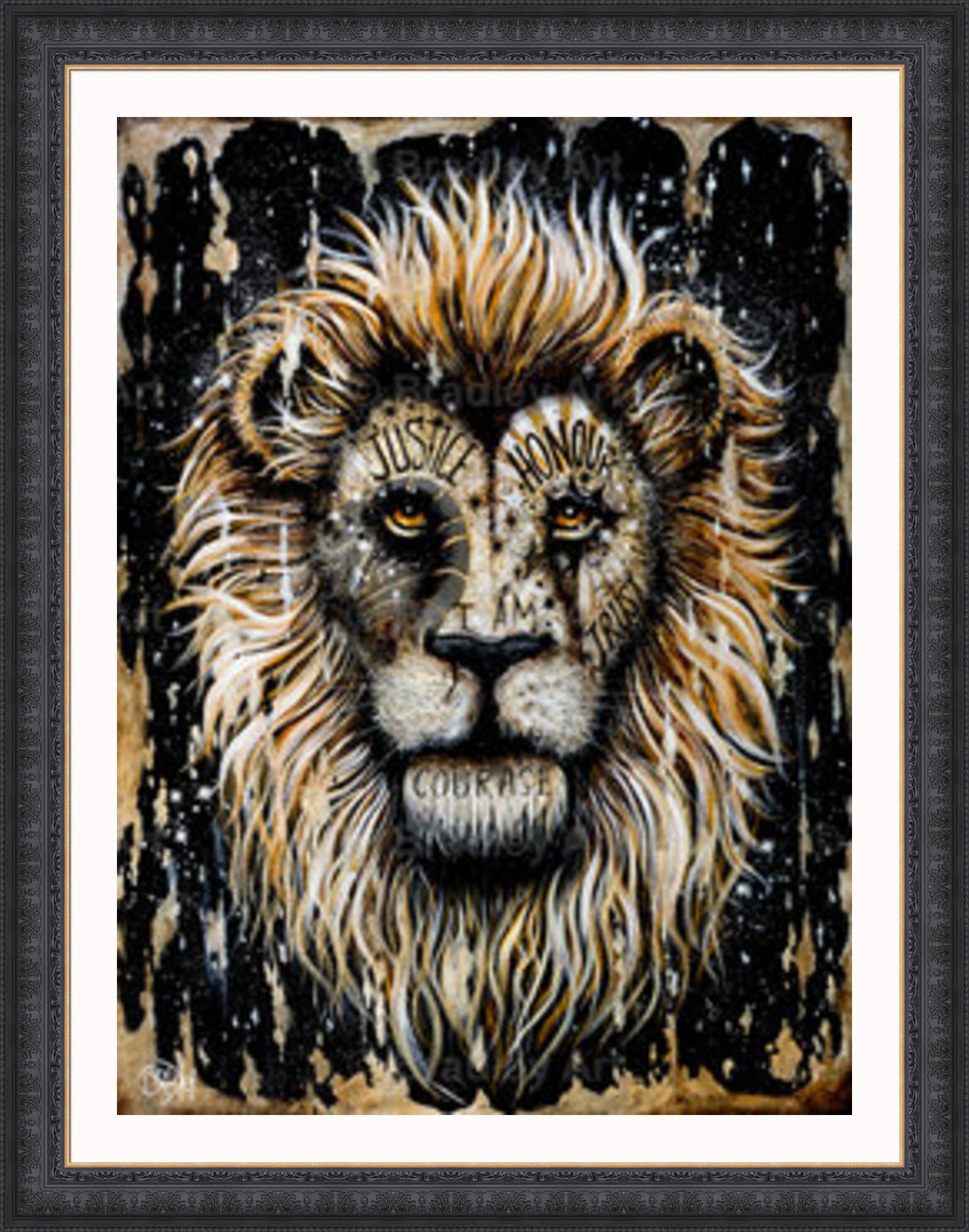 "Aslan" HE Canvas