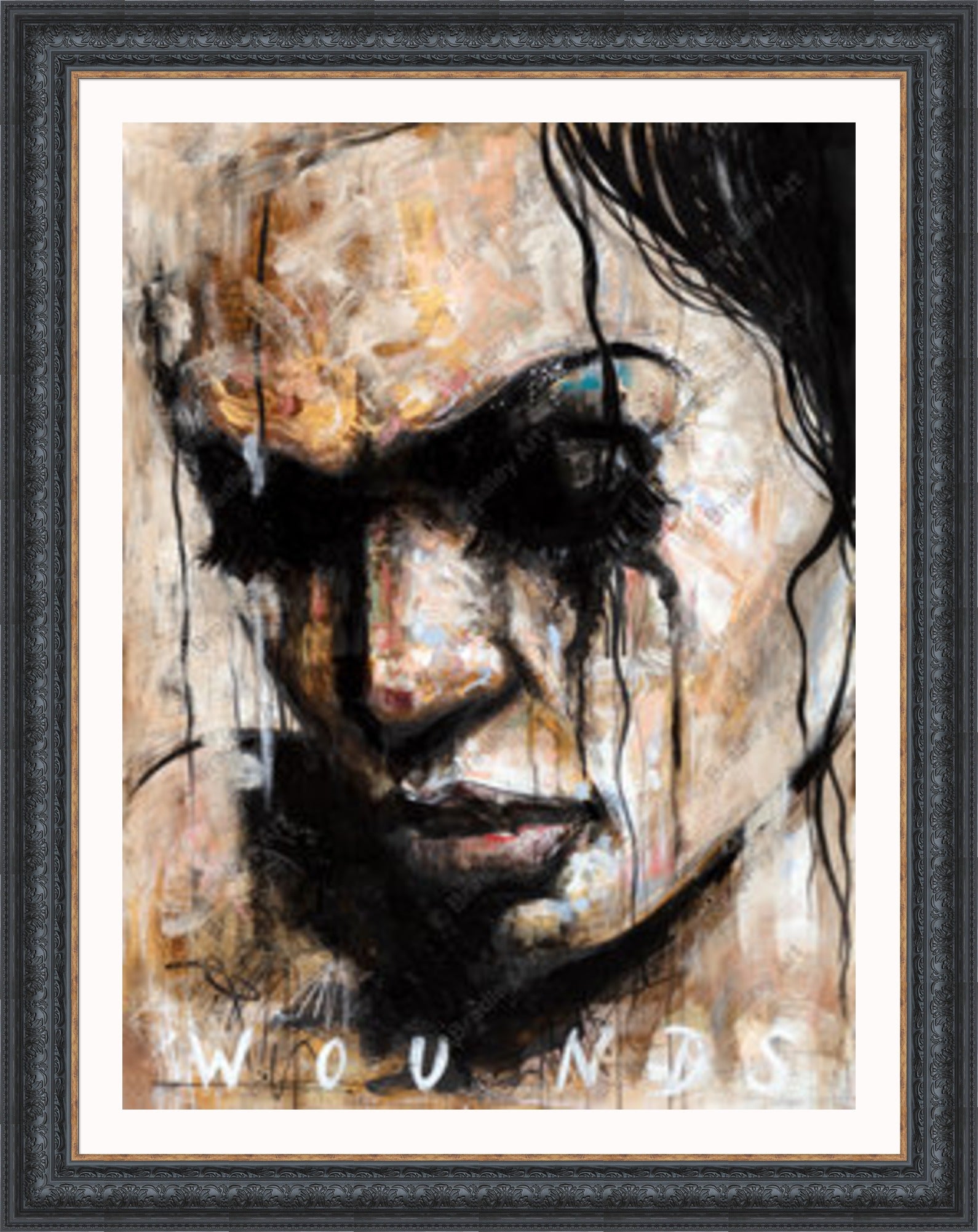 "Wounds" Canvas