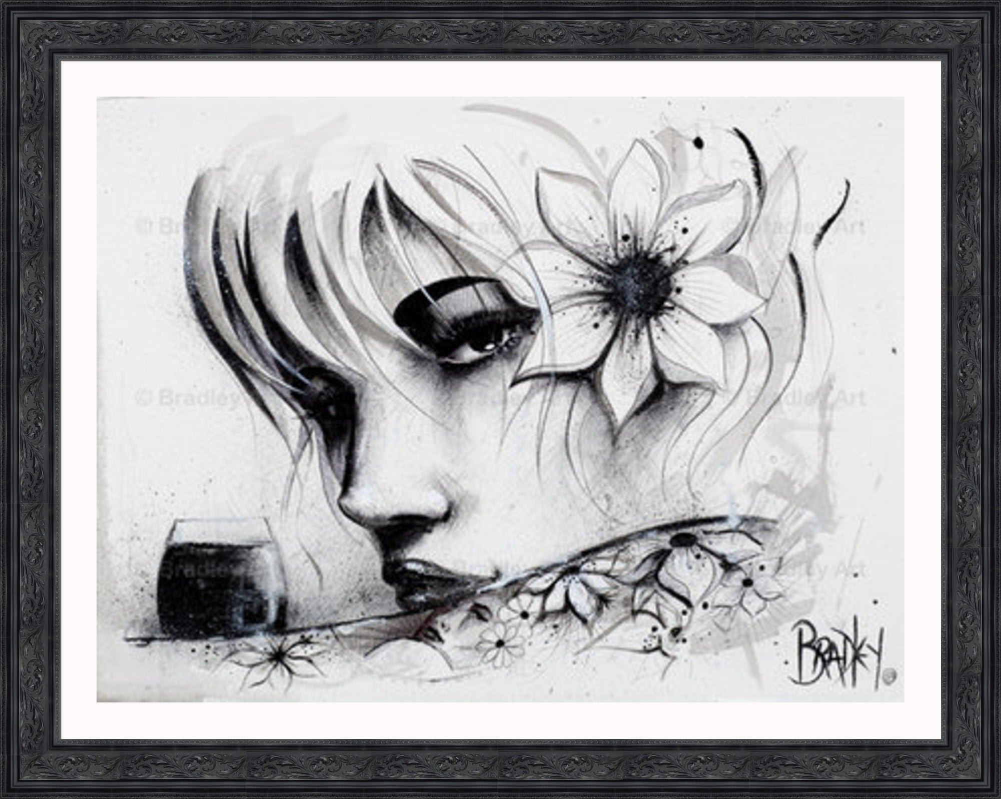 "Those Were the Days" HE Canvas