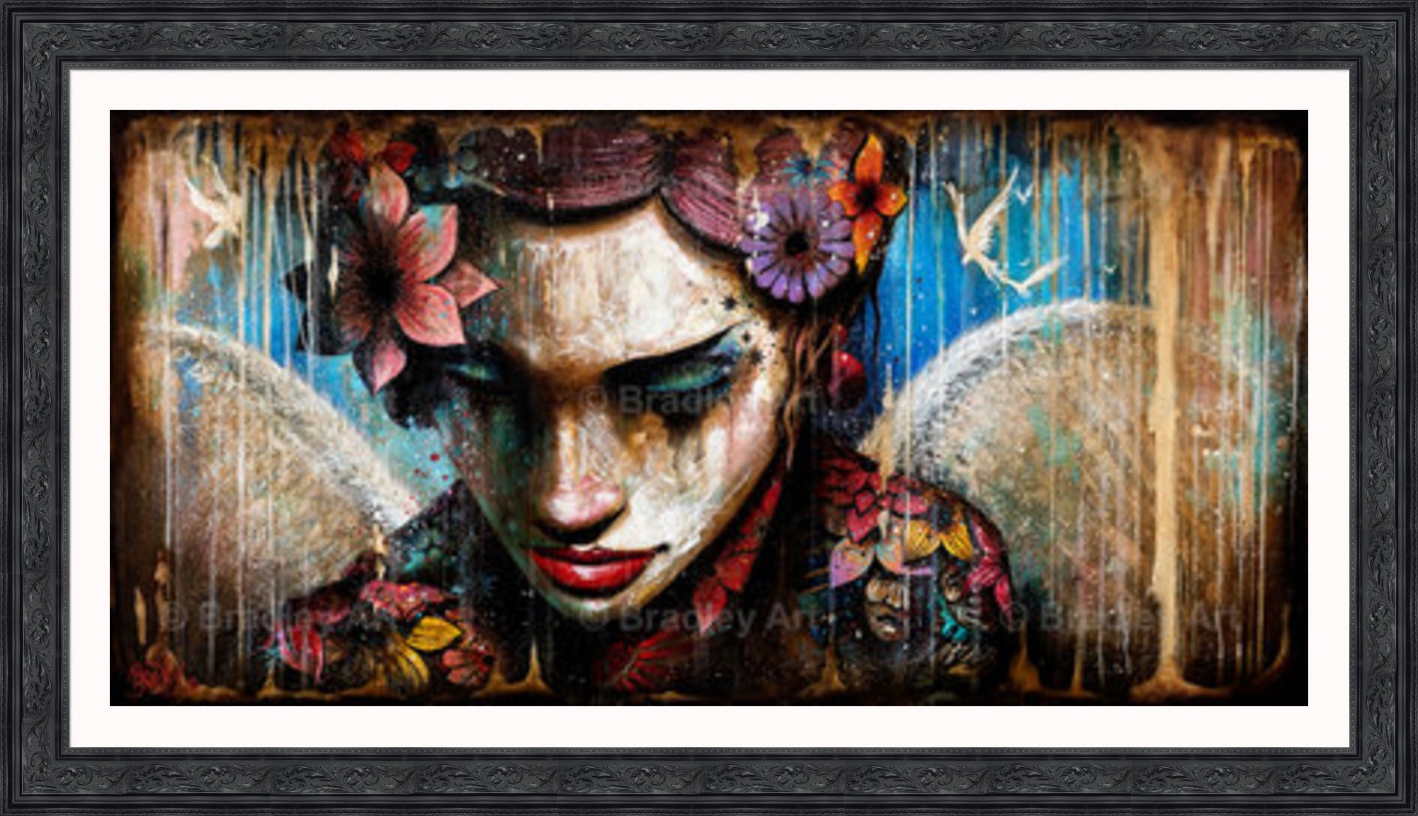 "Even Angels" HE Canvas