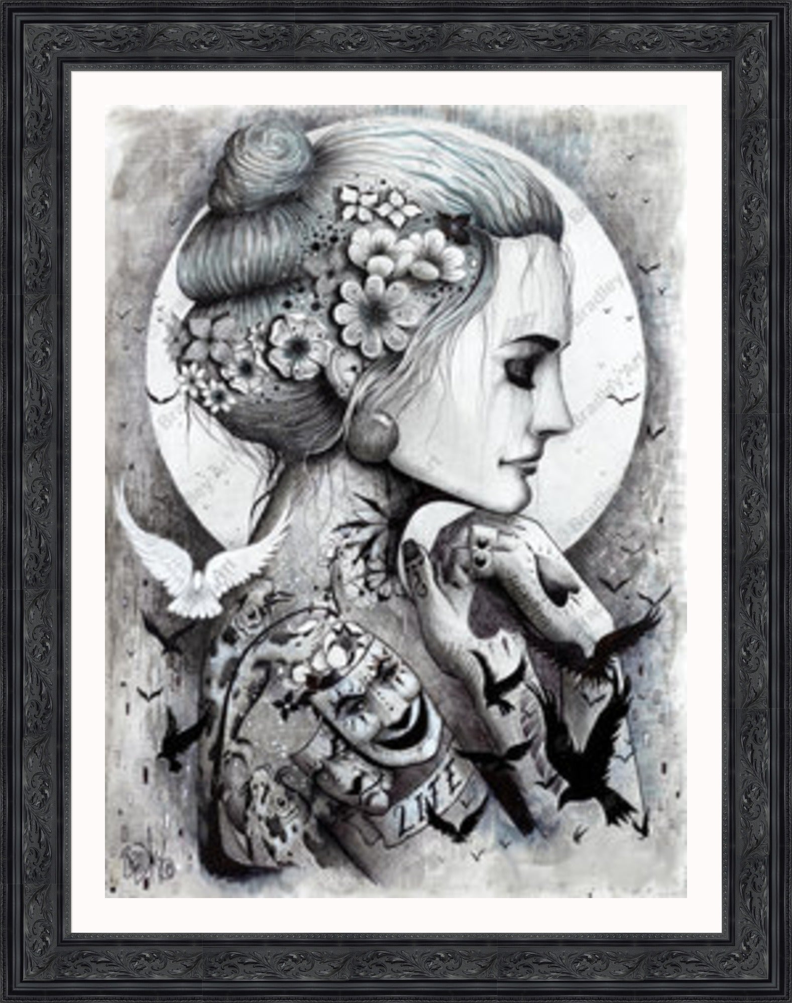 "Life Stories" Canvas