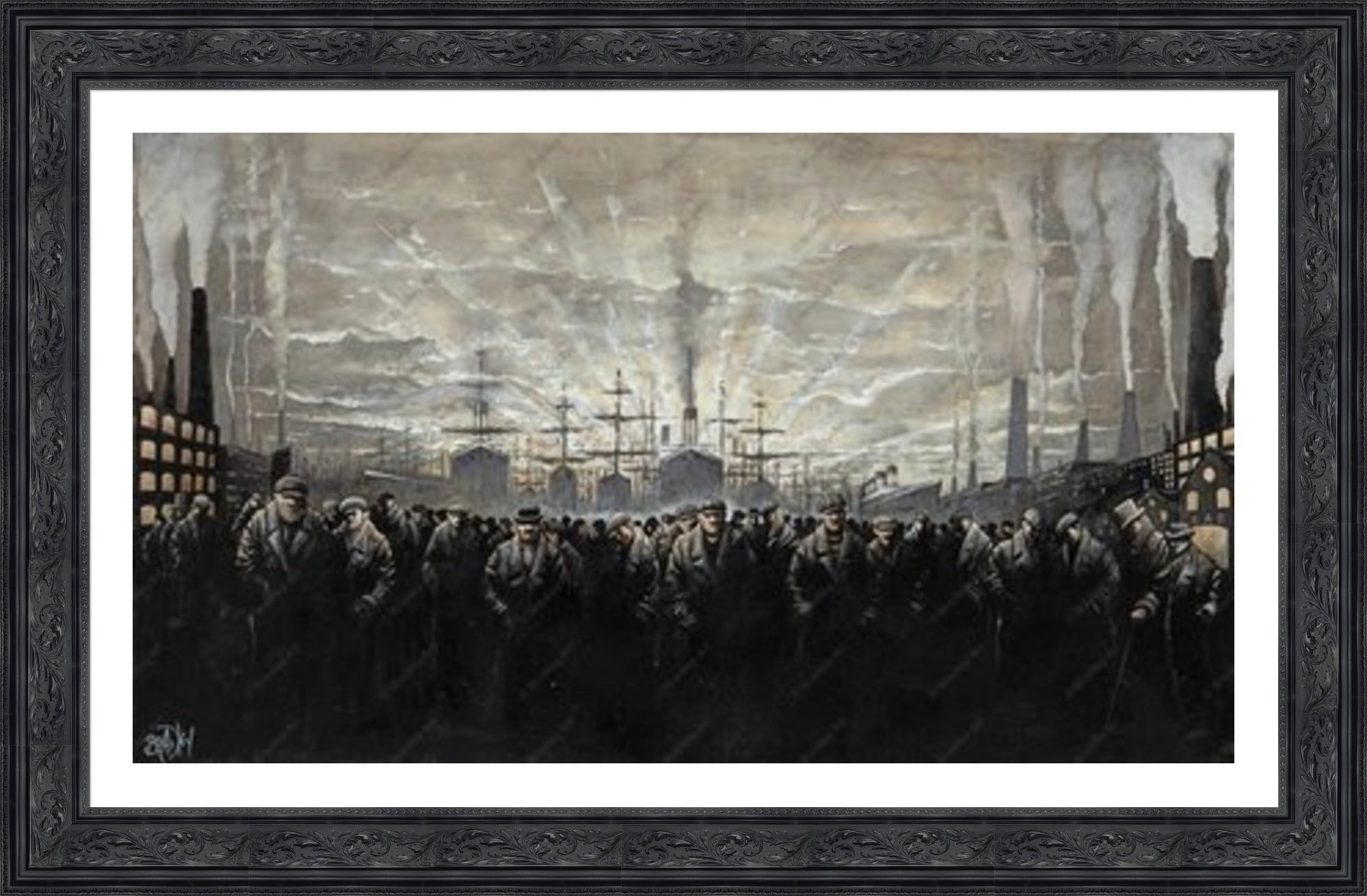 "Exodus" HE Canvas