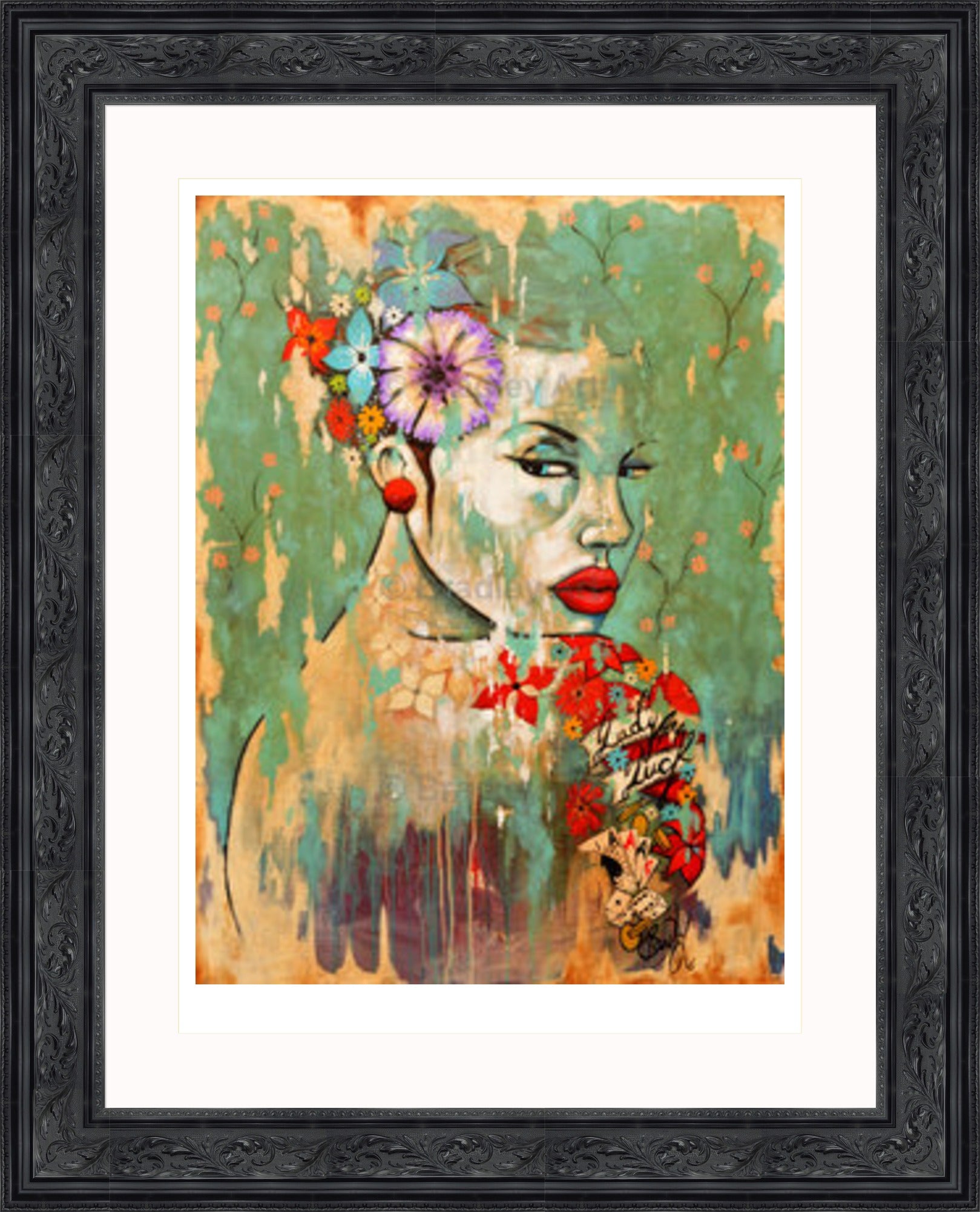 "Lady Luck" Print